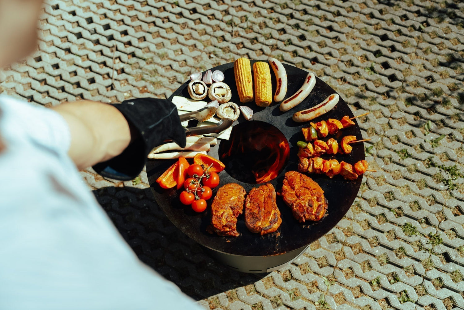 Feuerplatten-Grill - was ihn so besonders macht🔥