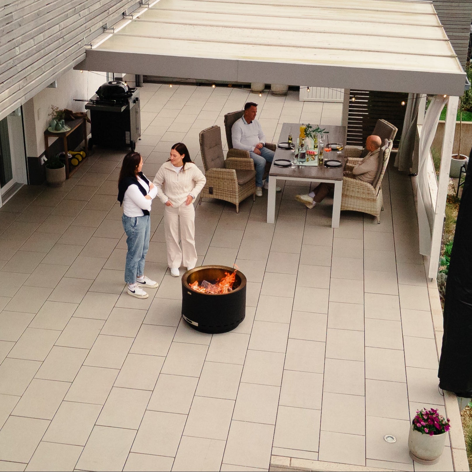 Brasero sans fumée Venna