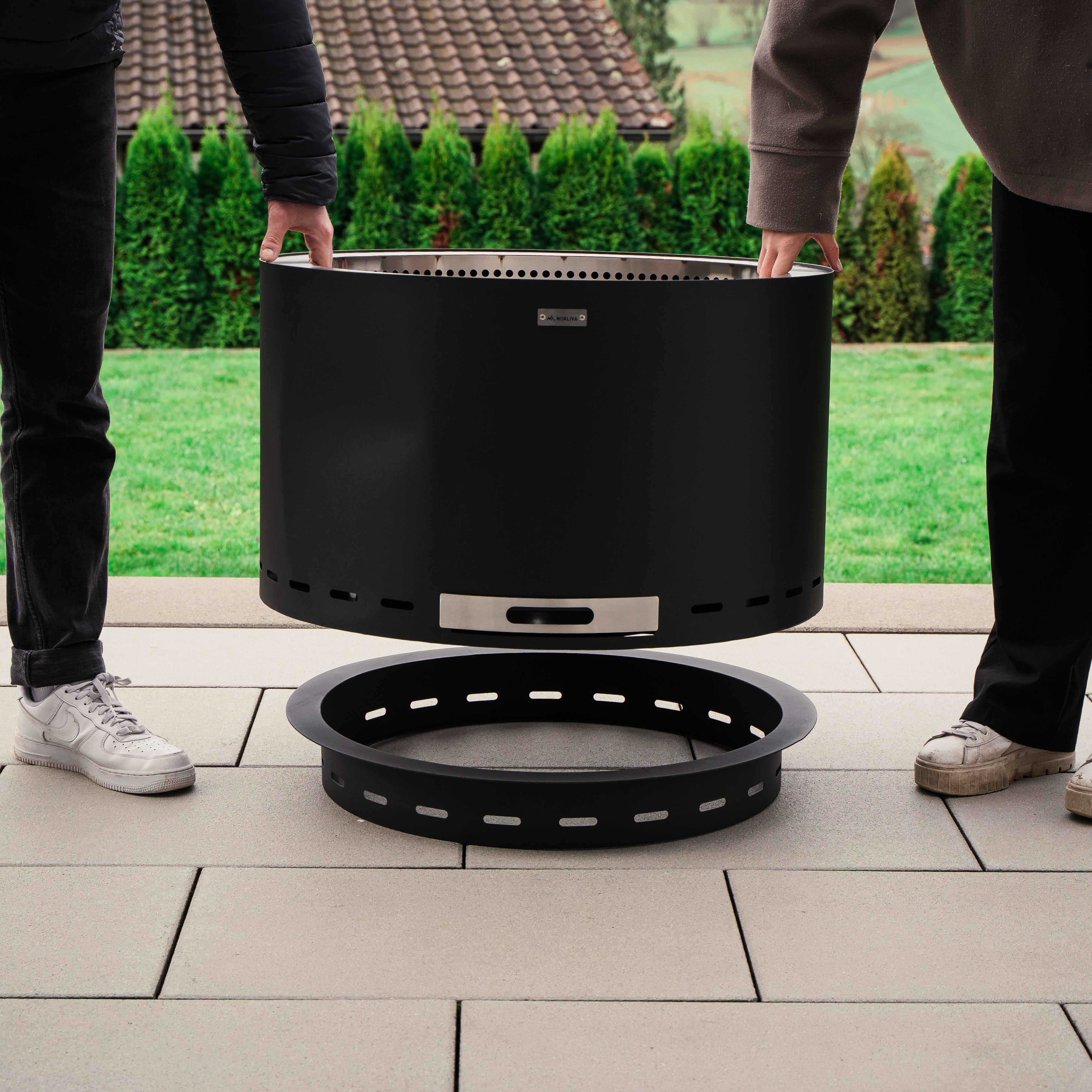 Ensemble : Venna + couvercle