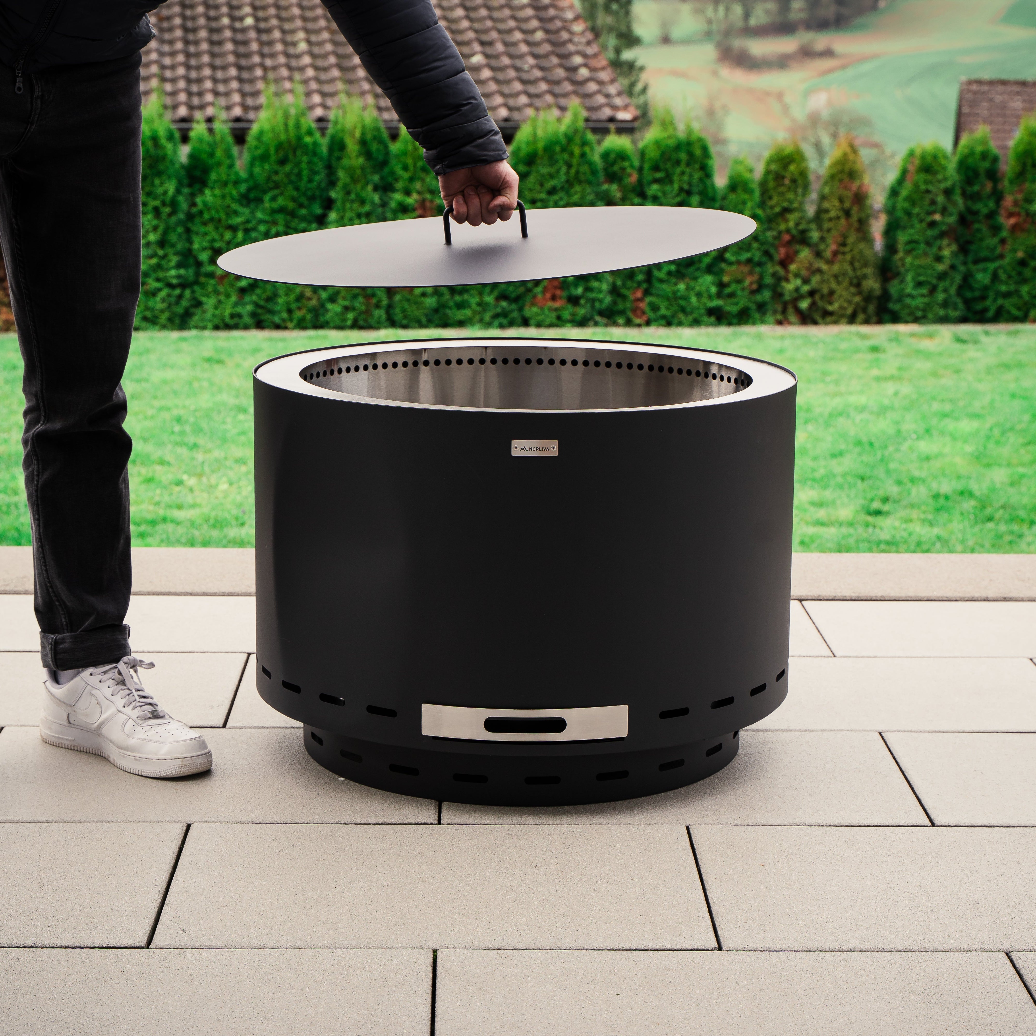 Ensemble : Venna + couvercle