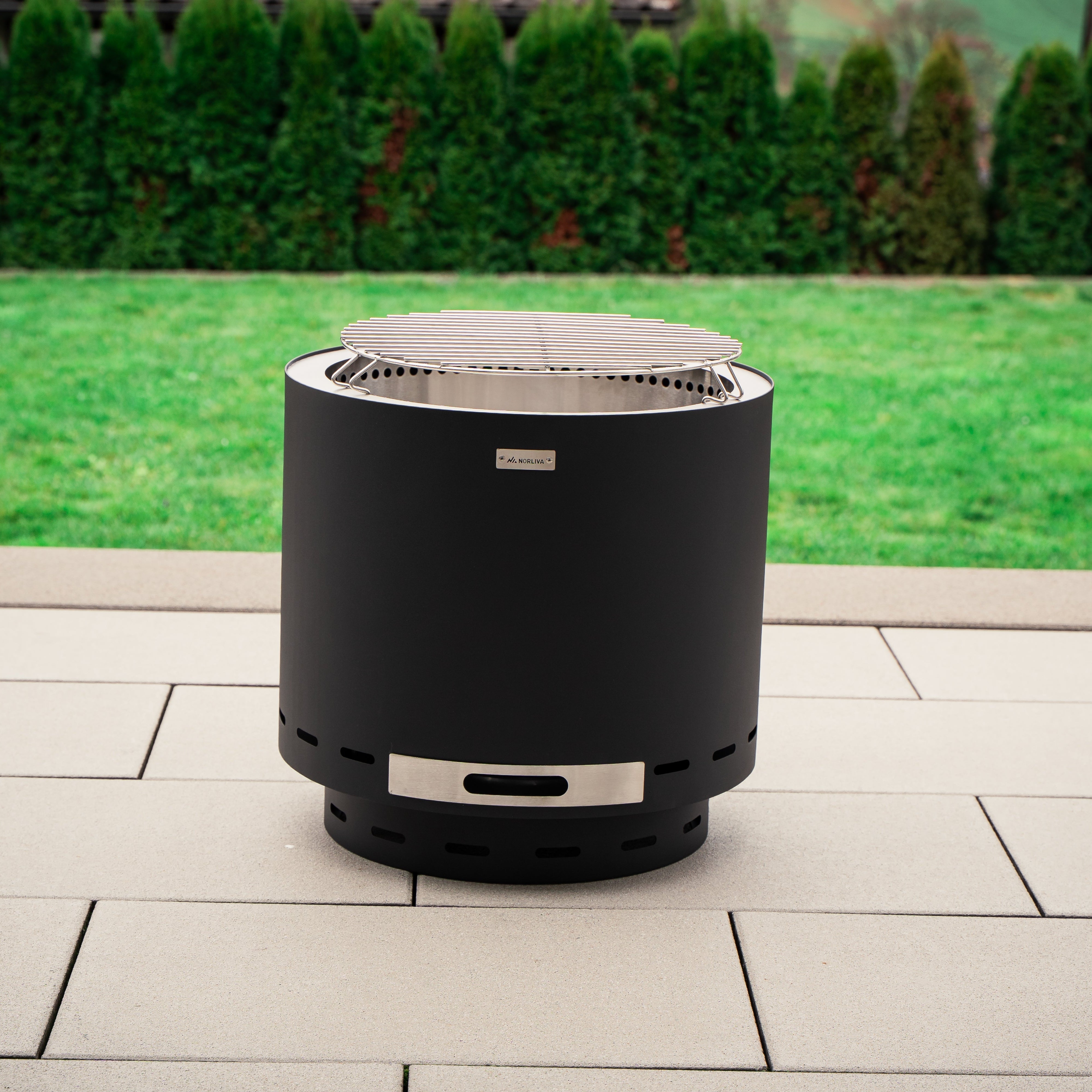 Set : Skara + grille