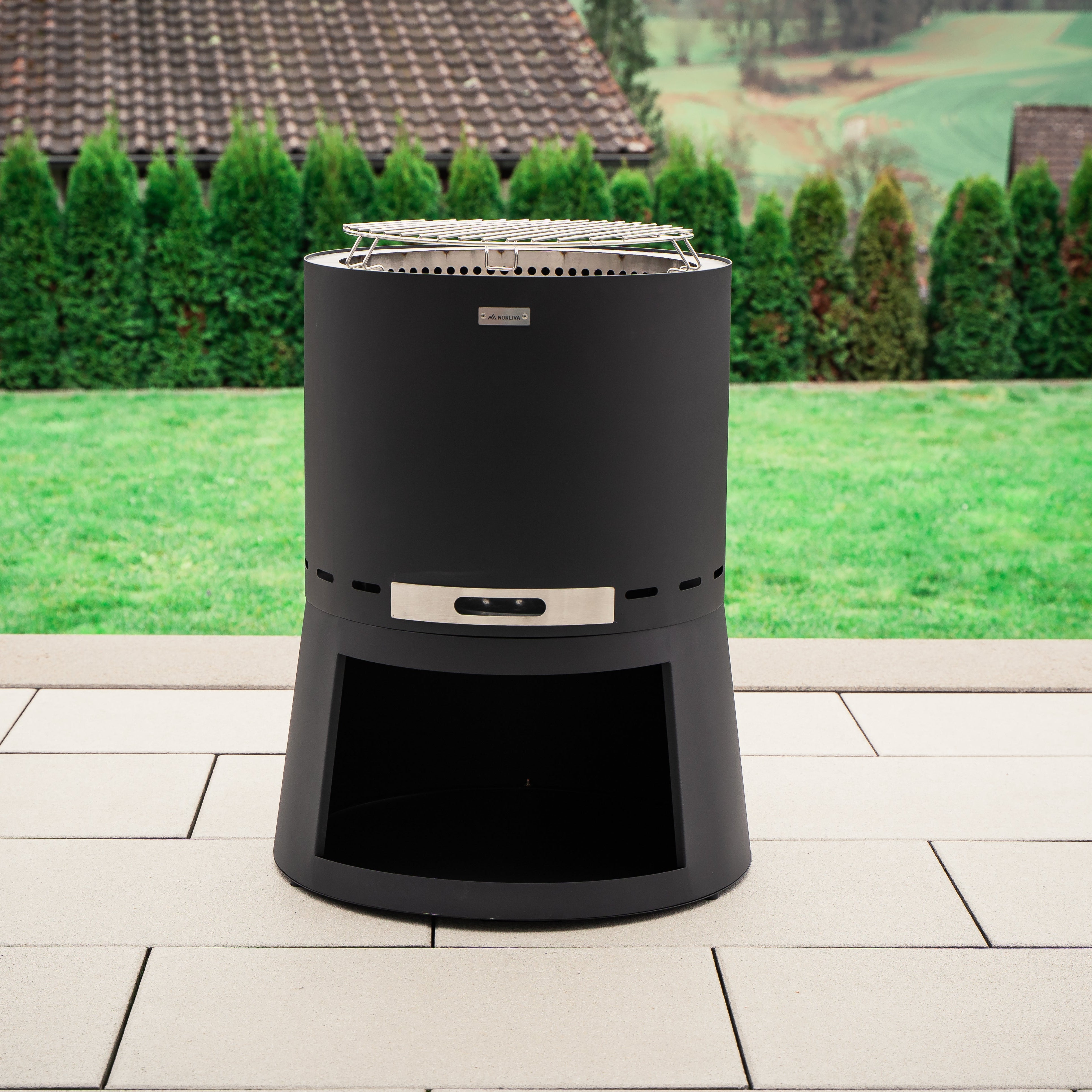 Set : Skara Pluss + grille