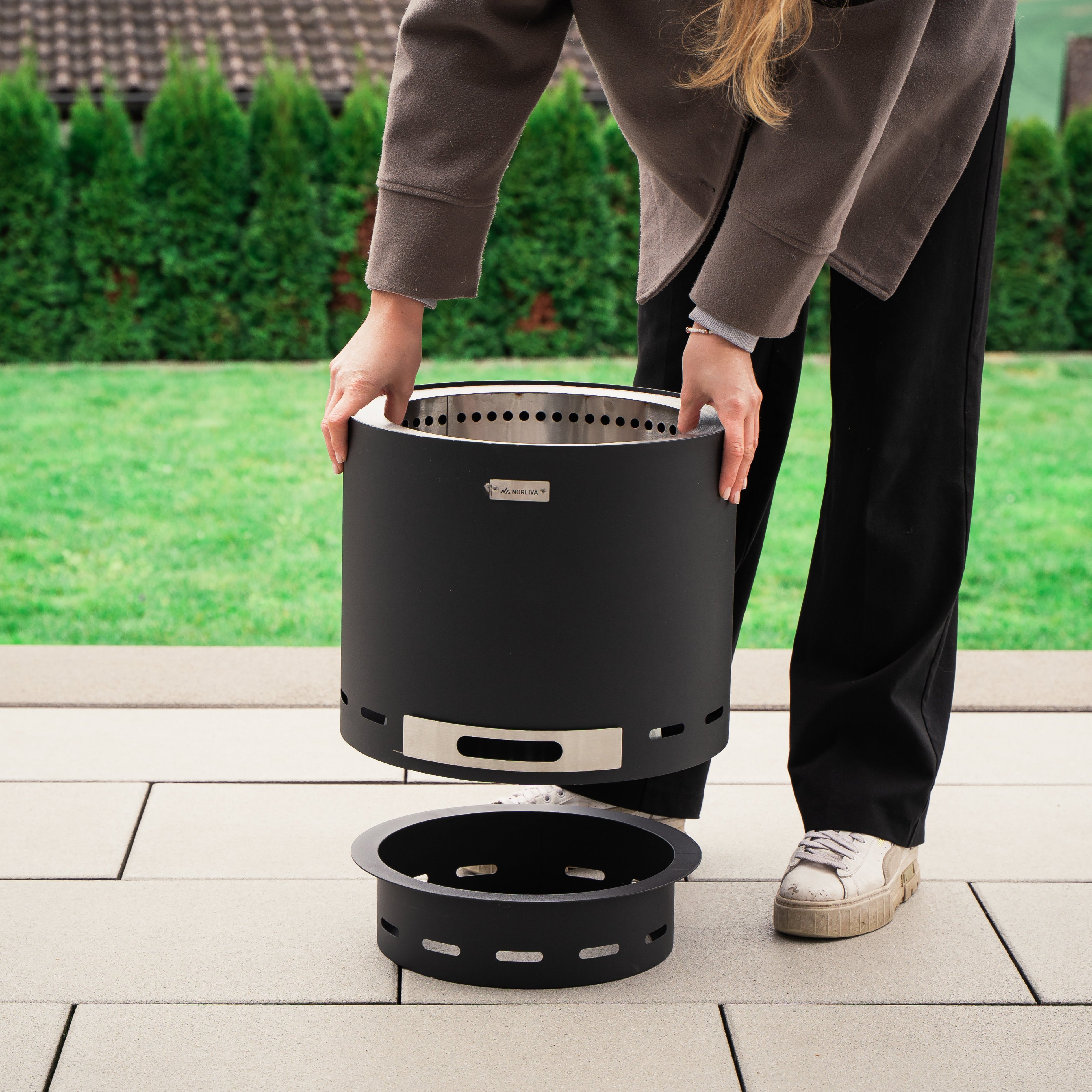 Ensemble : Eda + grille de cuisson