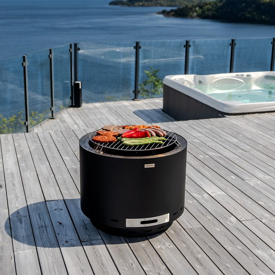 Grille de cuisson Lunda