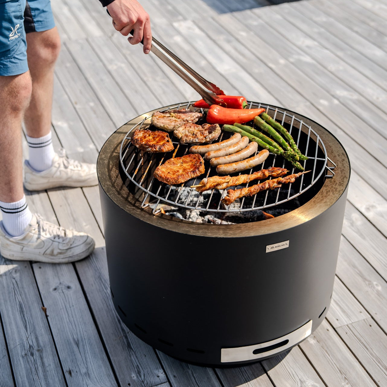 Set : Lunda + couvercle + grille de cuisson