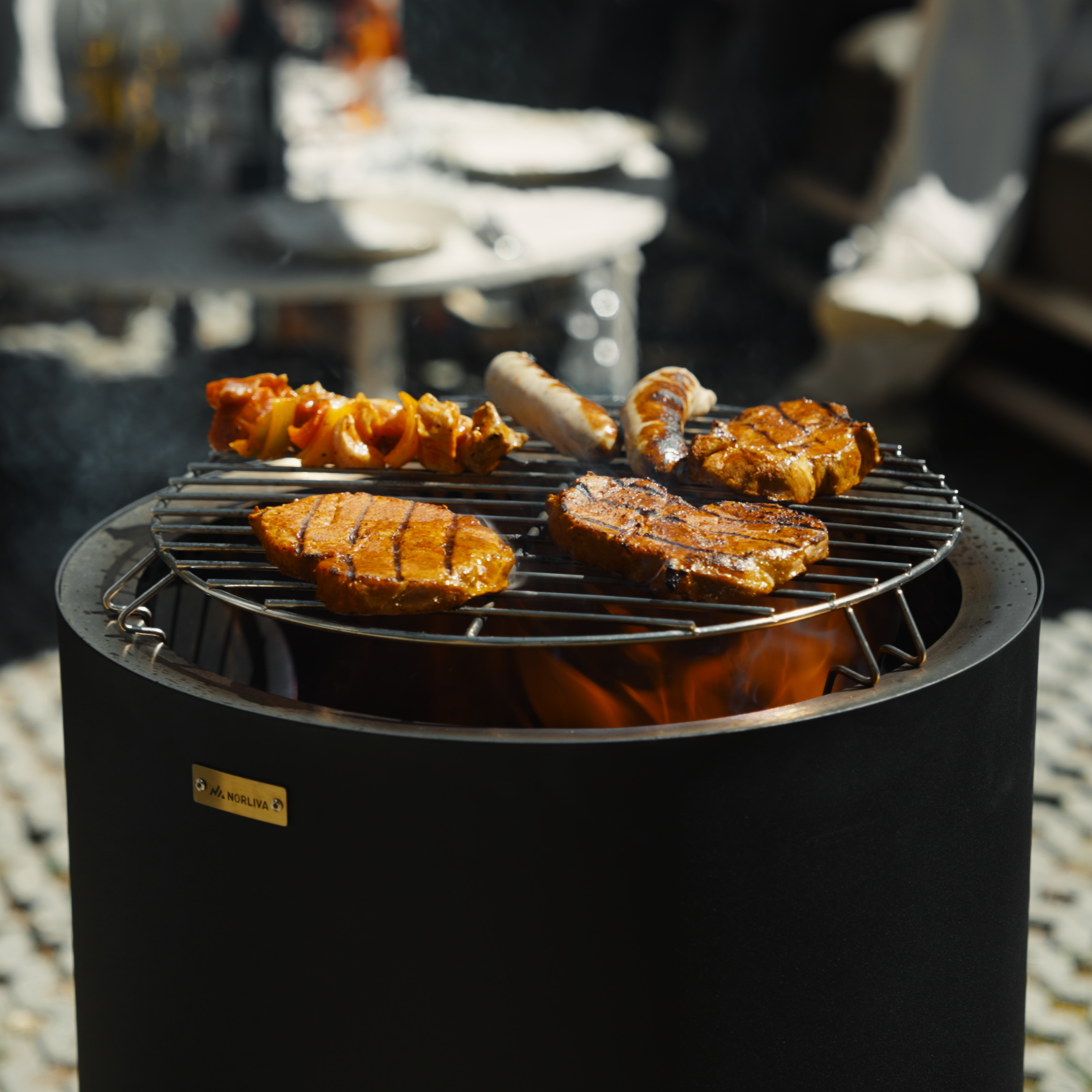 Set : Skara + grille