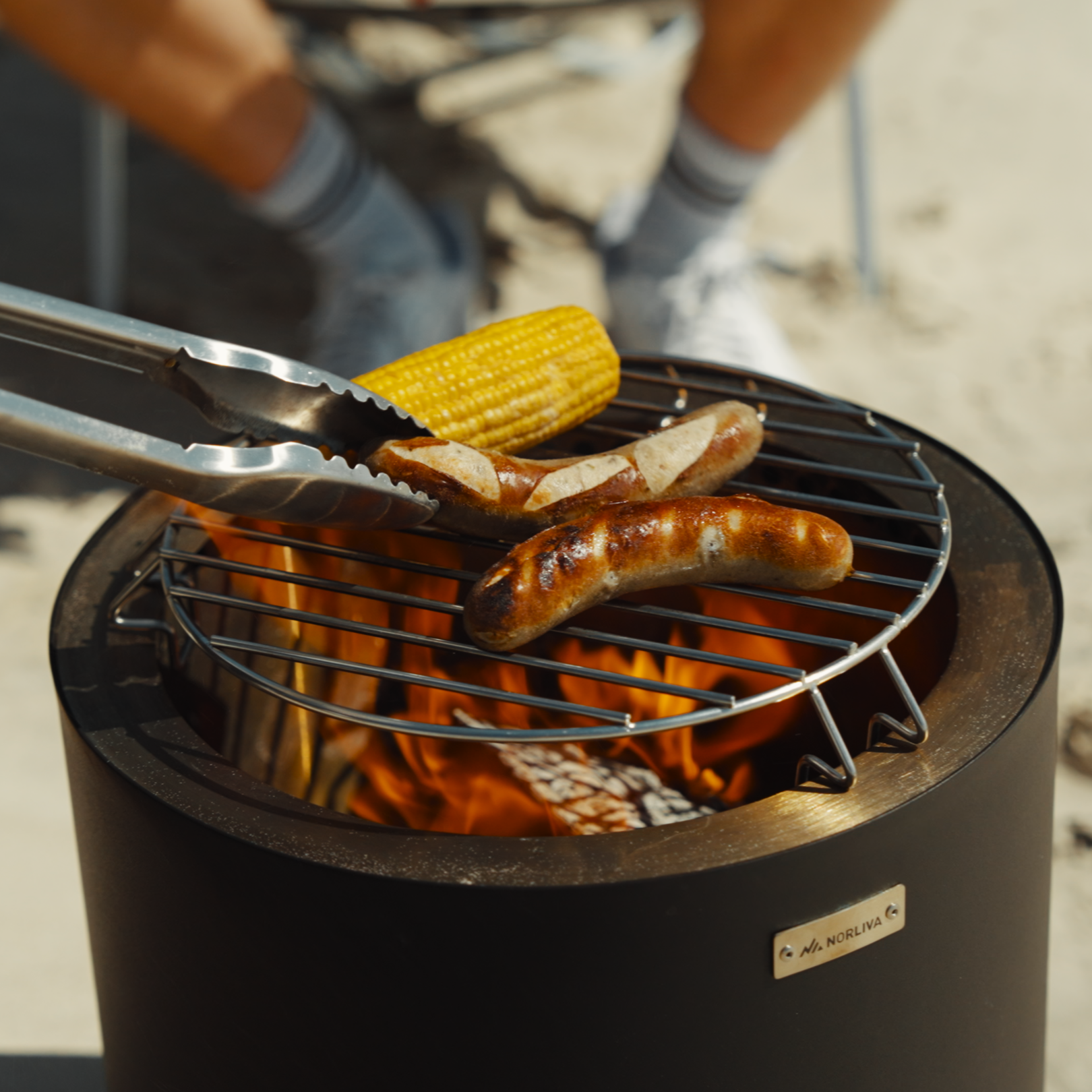 Ensemble : Eda + couvercle + grille de cuisson