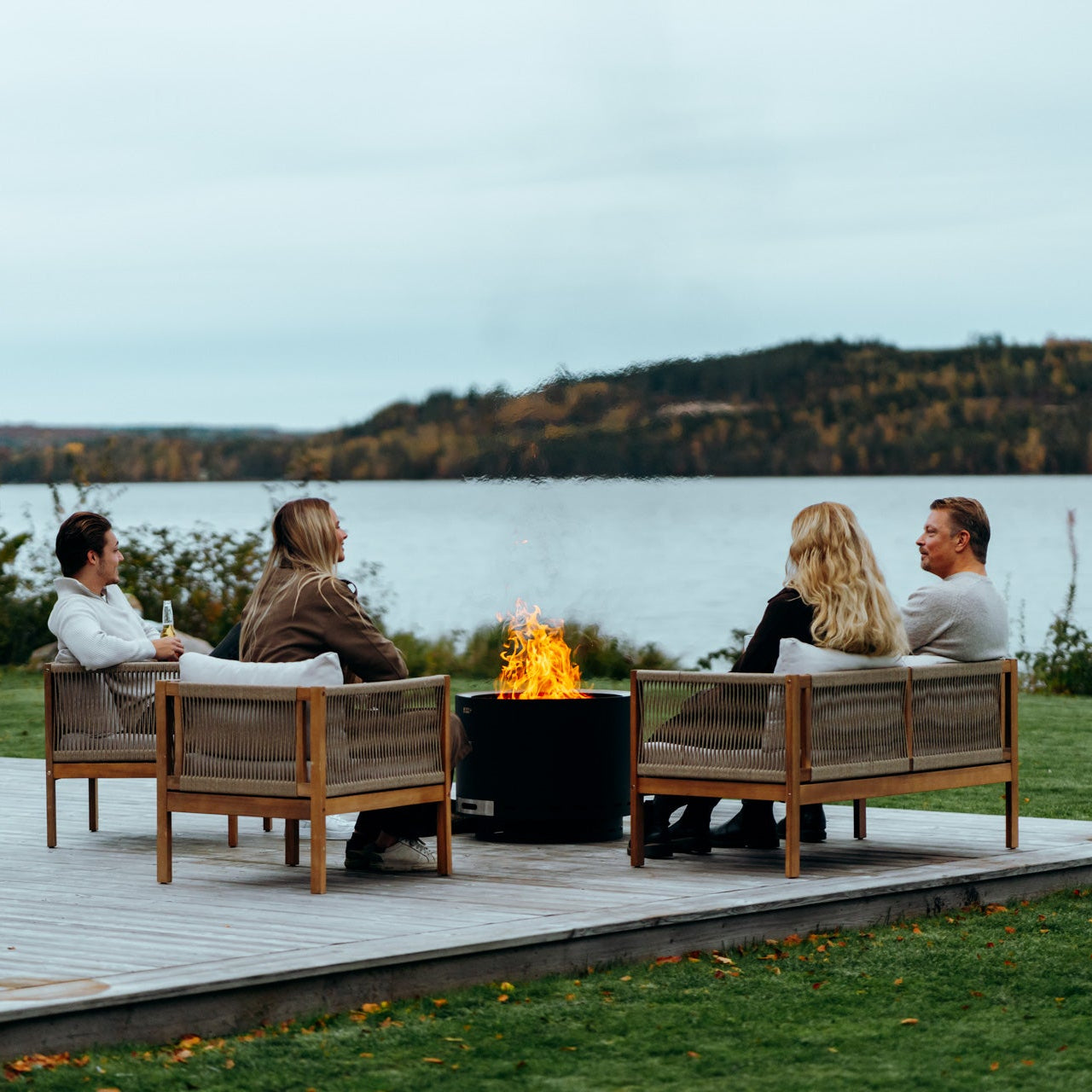 Brasero sans fumée Venna