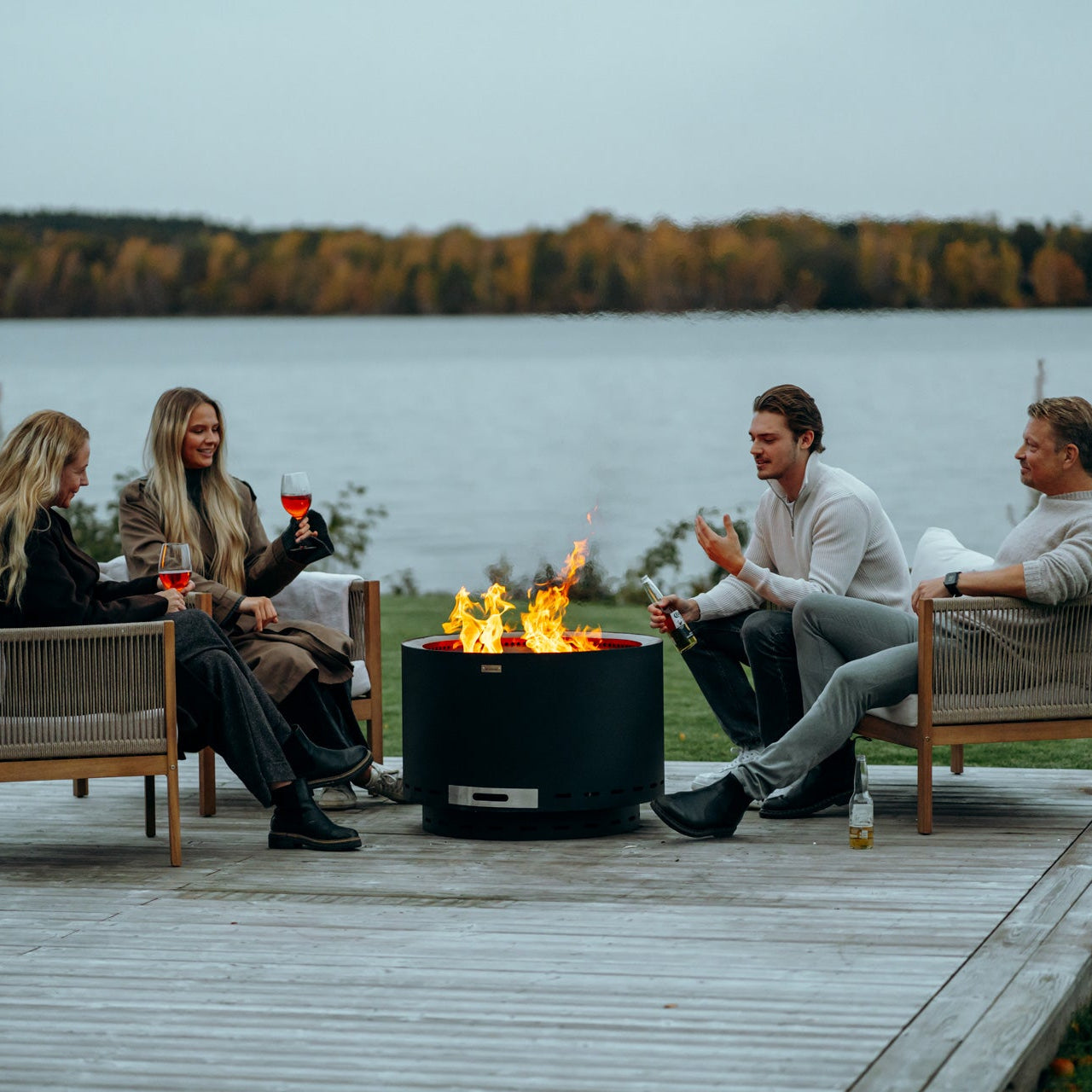 Set : Lunda + grille de cuisson