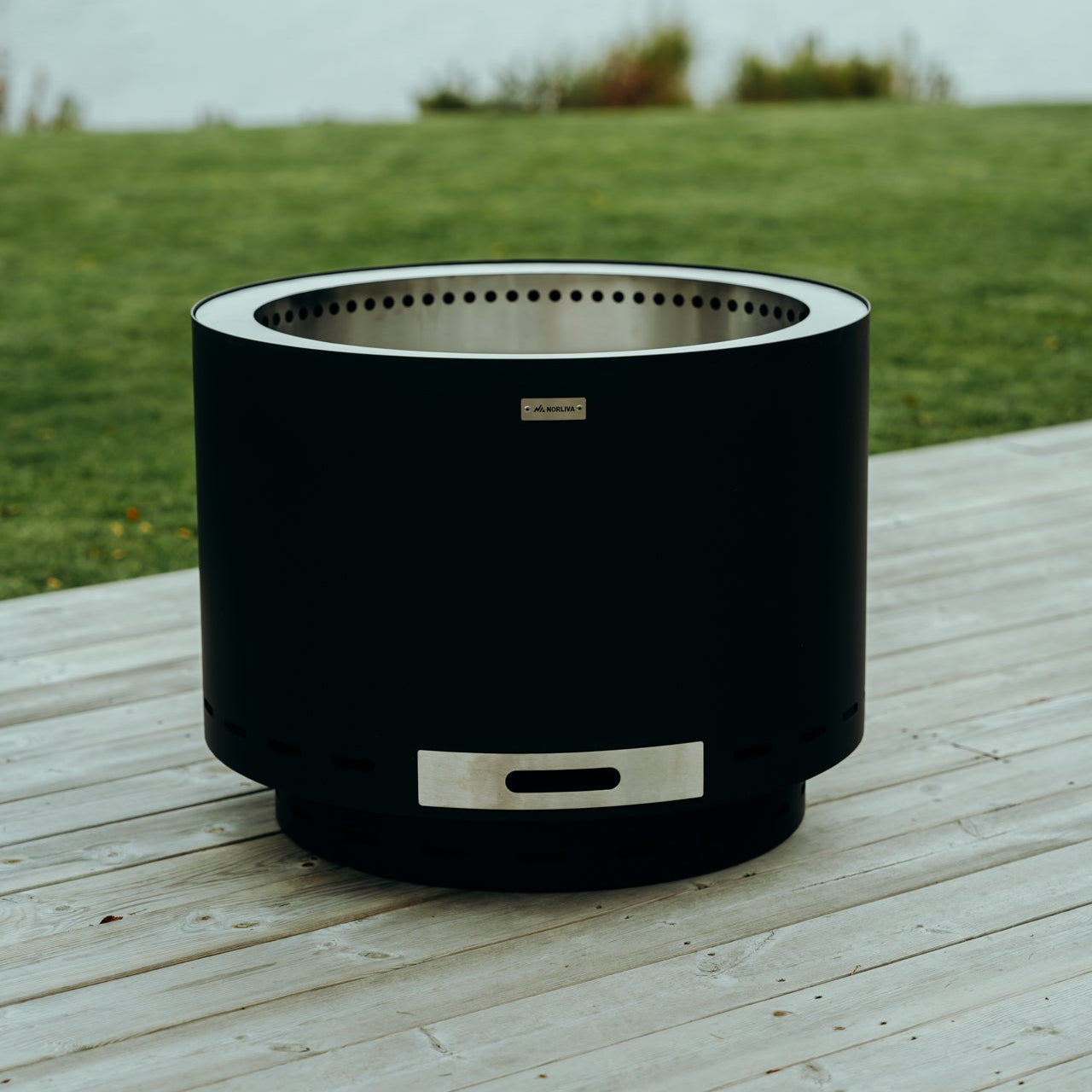 Brasero sans fumée Lunda