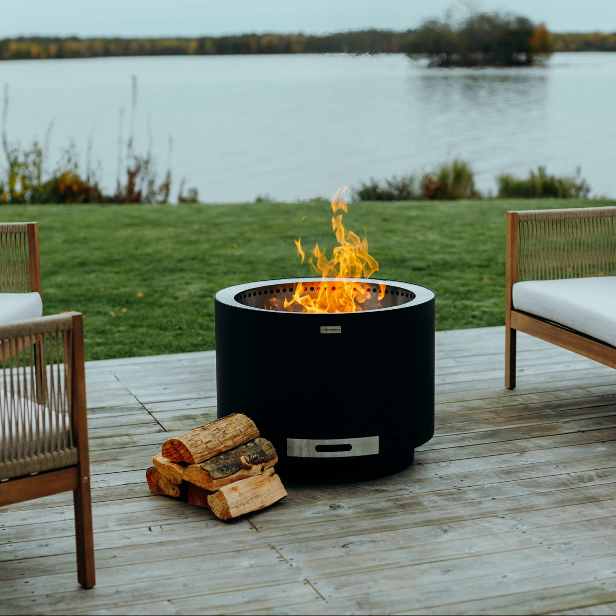 Set : Lunda + grille de cuisson