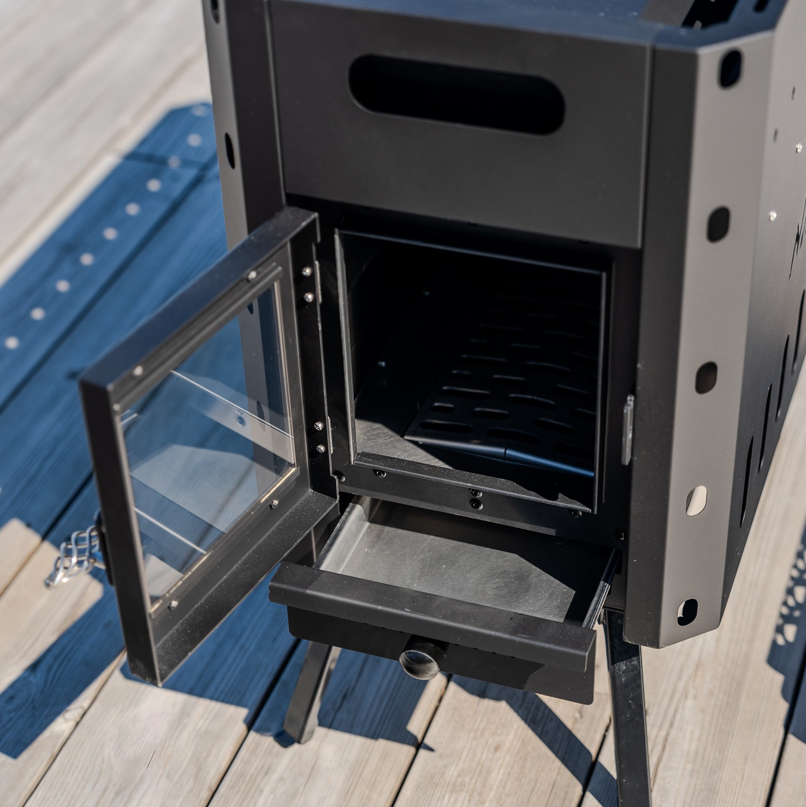 Tente de sauna mobile Dalen 3.0 avec poêle de sauna