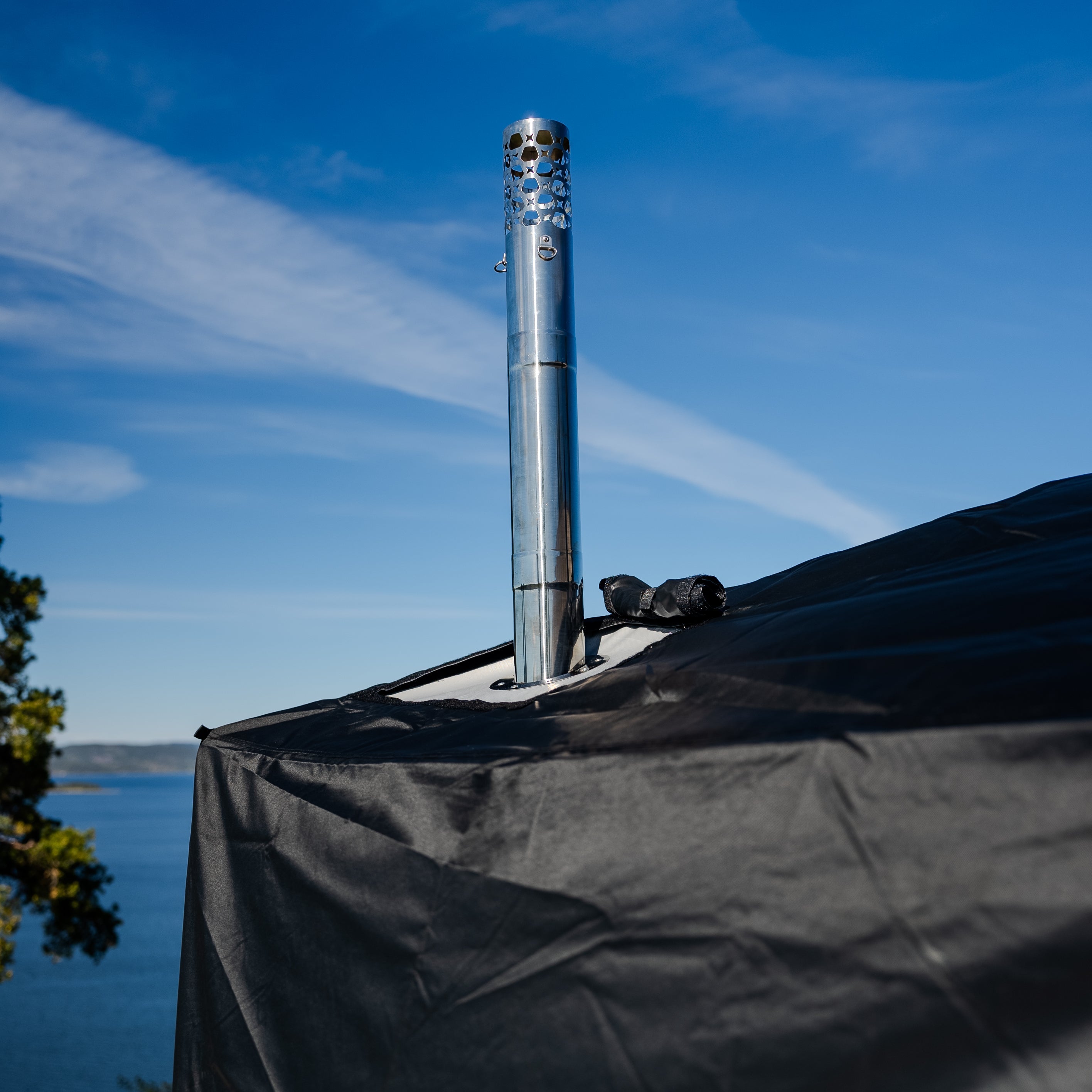 Wetterschutz 2.0 pour le sauna tente Isen