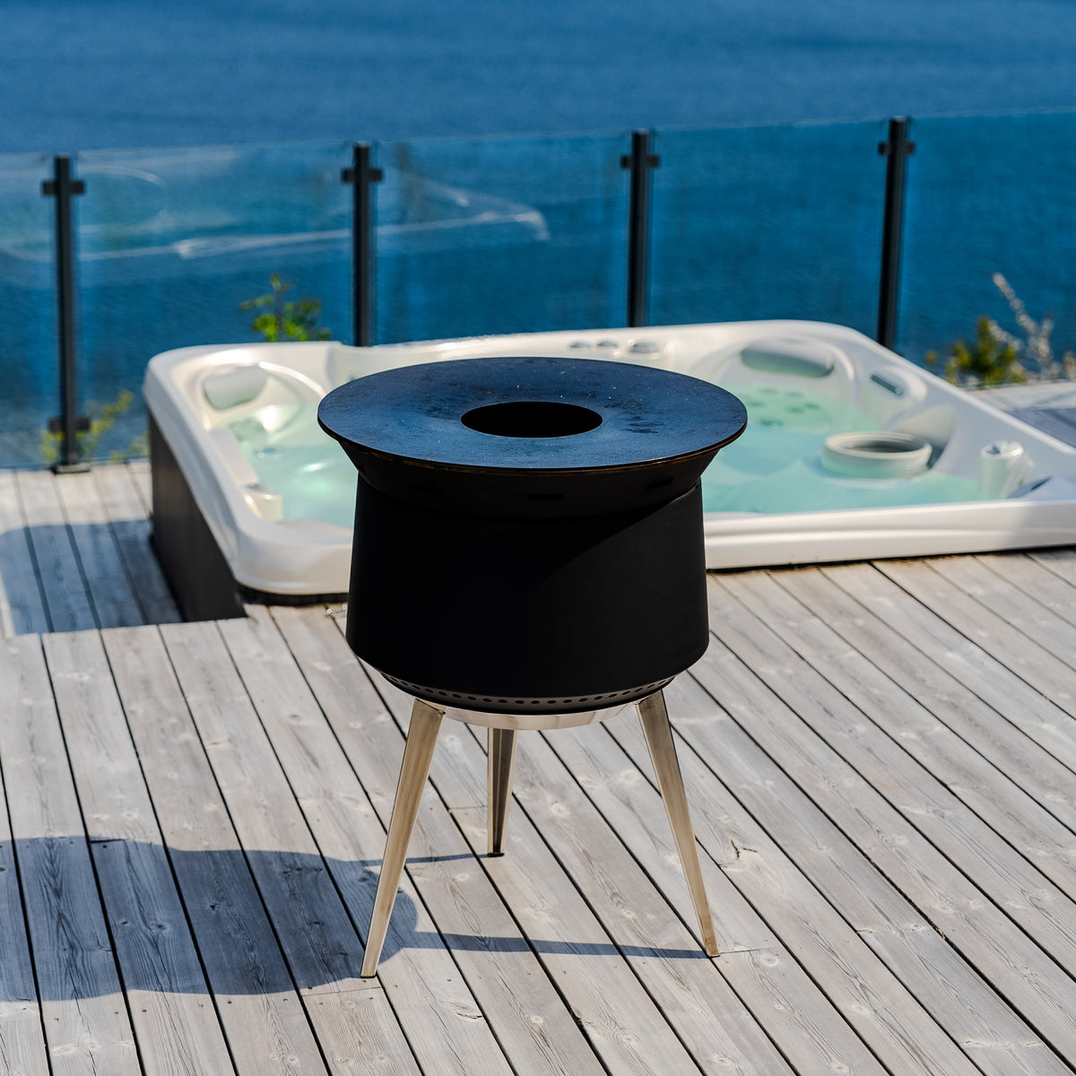Gril à plaque de cuisson, accessoire plancha Skara