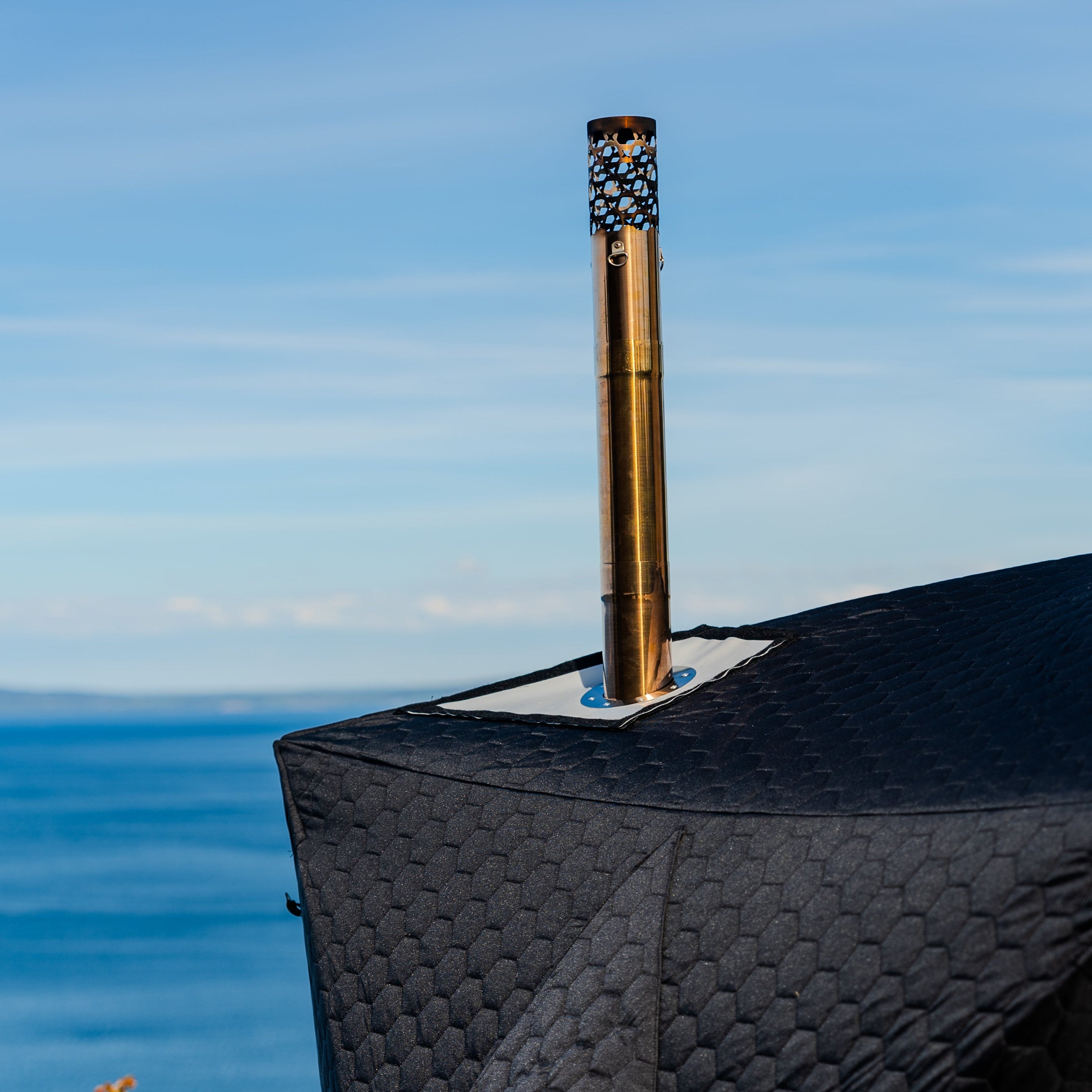 Tente sauna mobile Isen 2.0 avec poêle à sauna