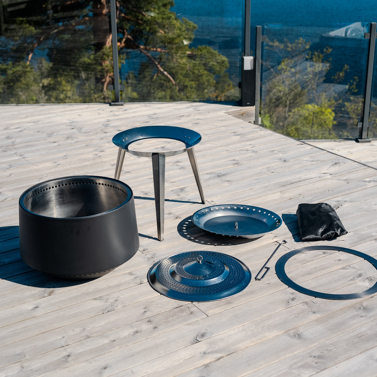 Set : Juna Pluss + accessoire pour four à pizza
