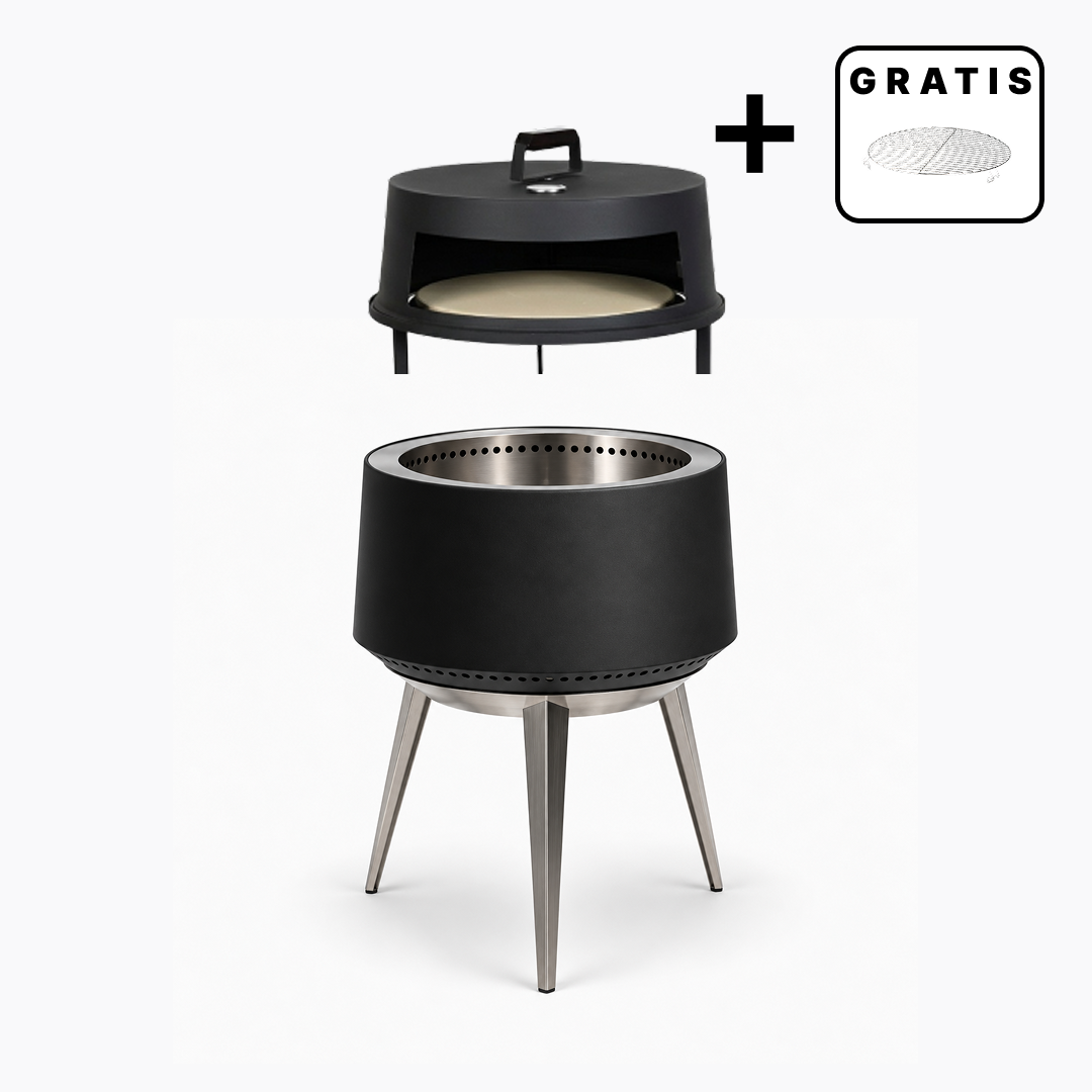 Set : Juna Pluss + accessoire pour four à pizza