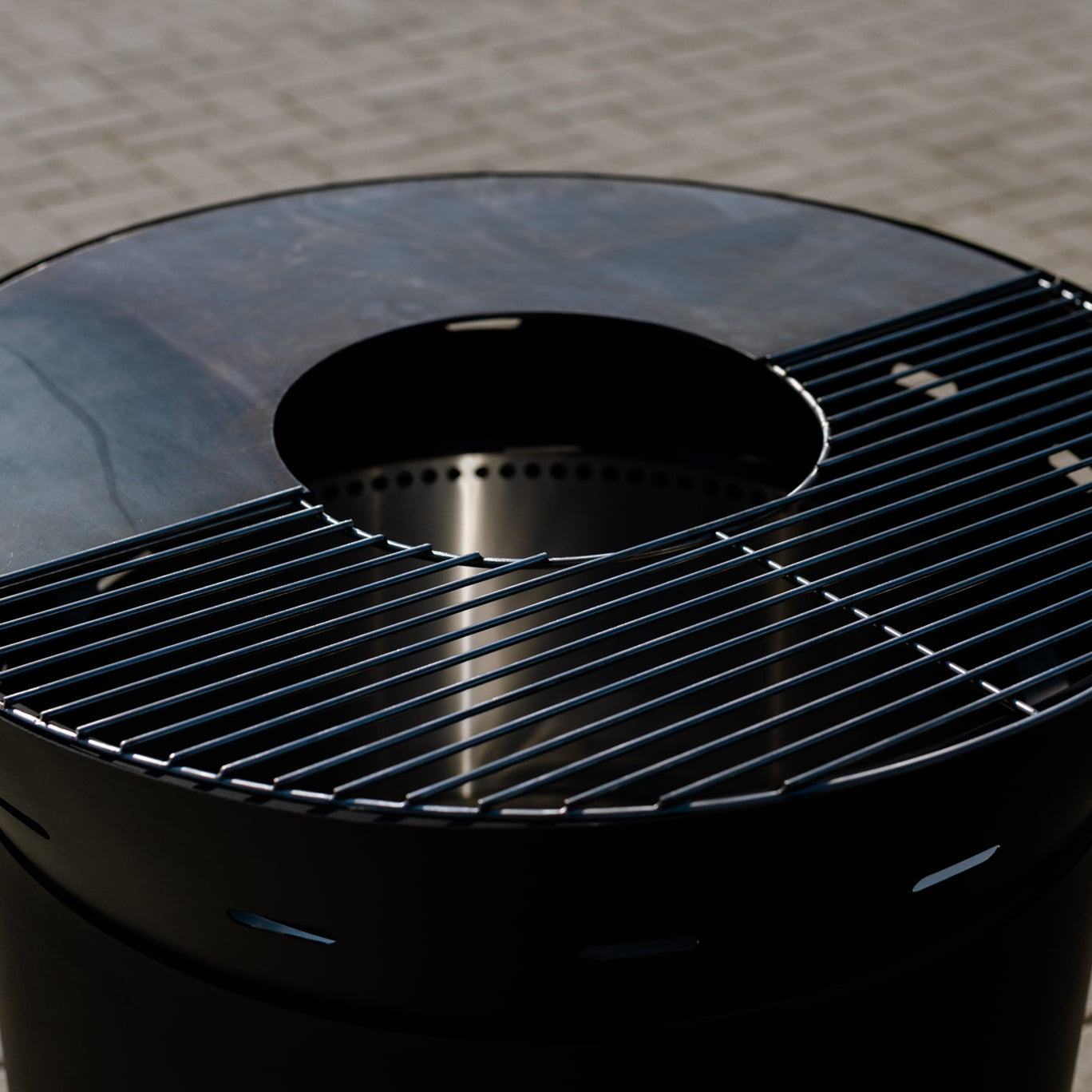 Grille de rechange pour plaques de feu Lunda