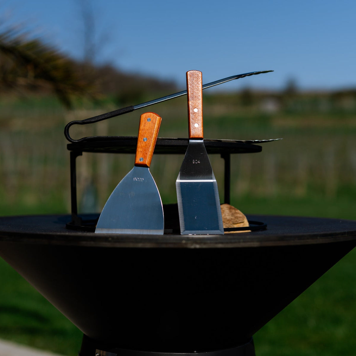 Set d’accessoires de barbecue, 4 pièces
