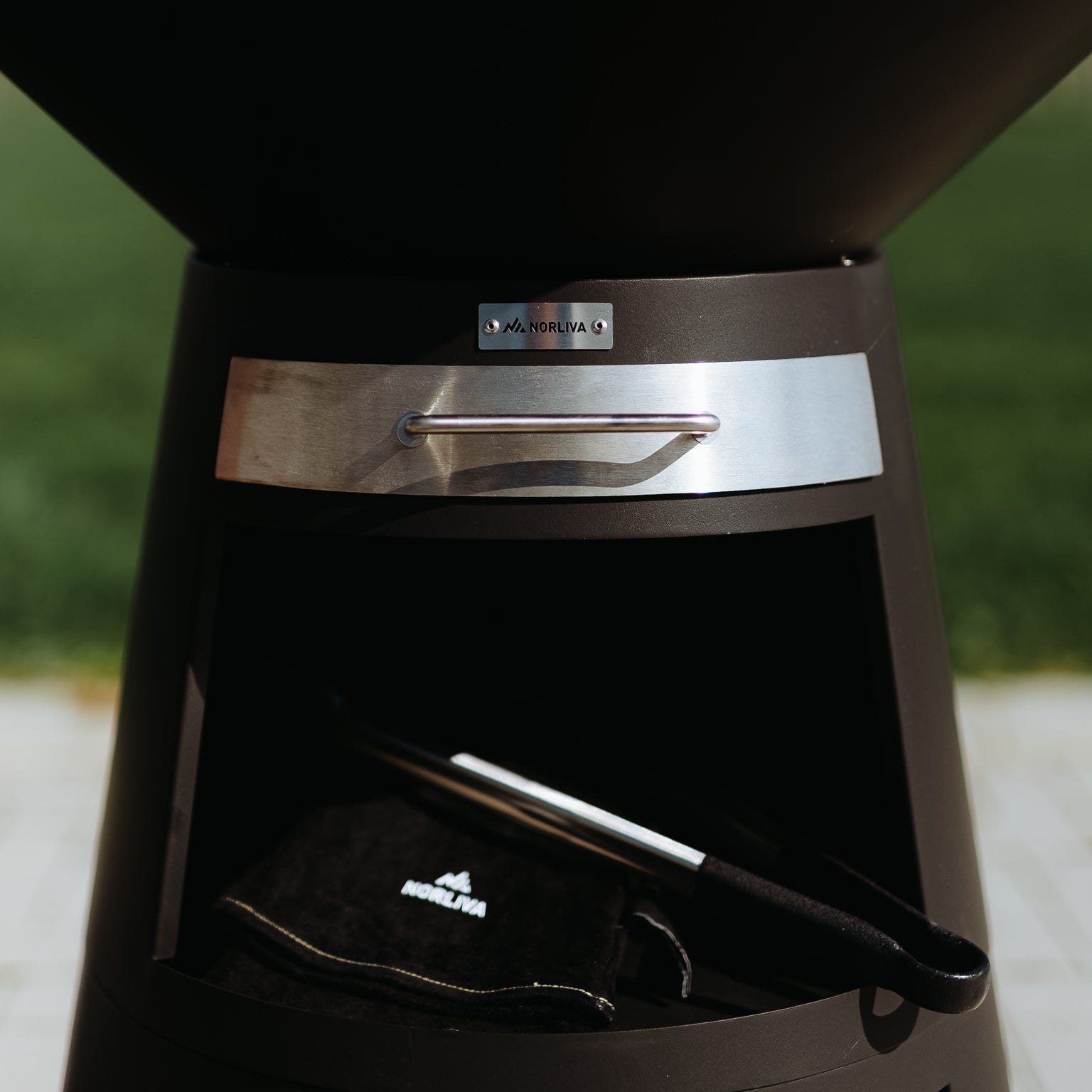 Barbecue à plaques de feu Aska, 80 cm