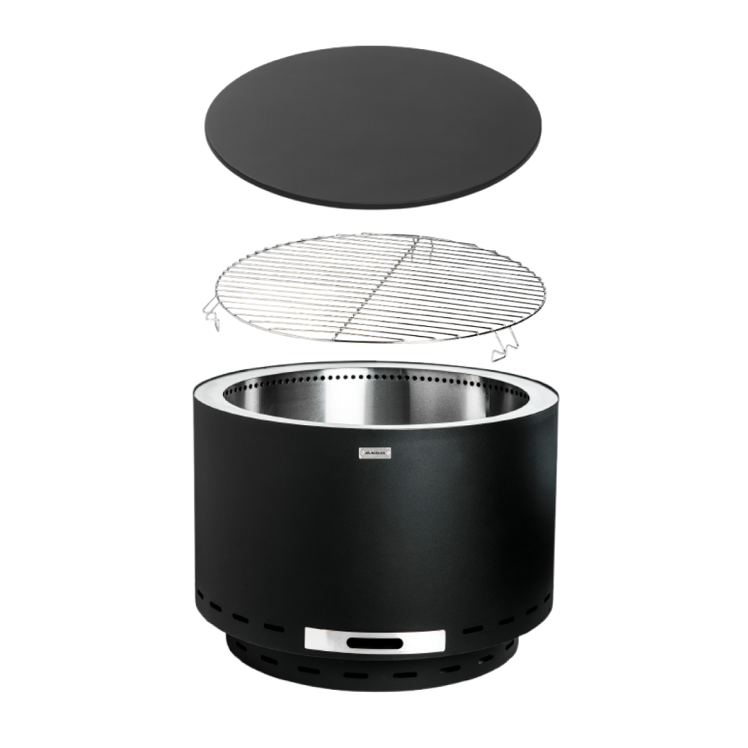 Set : Lunda + couvercle + grille de cuisson