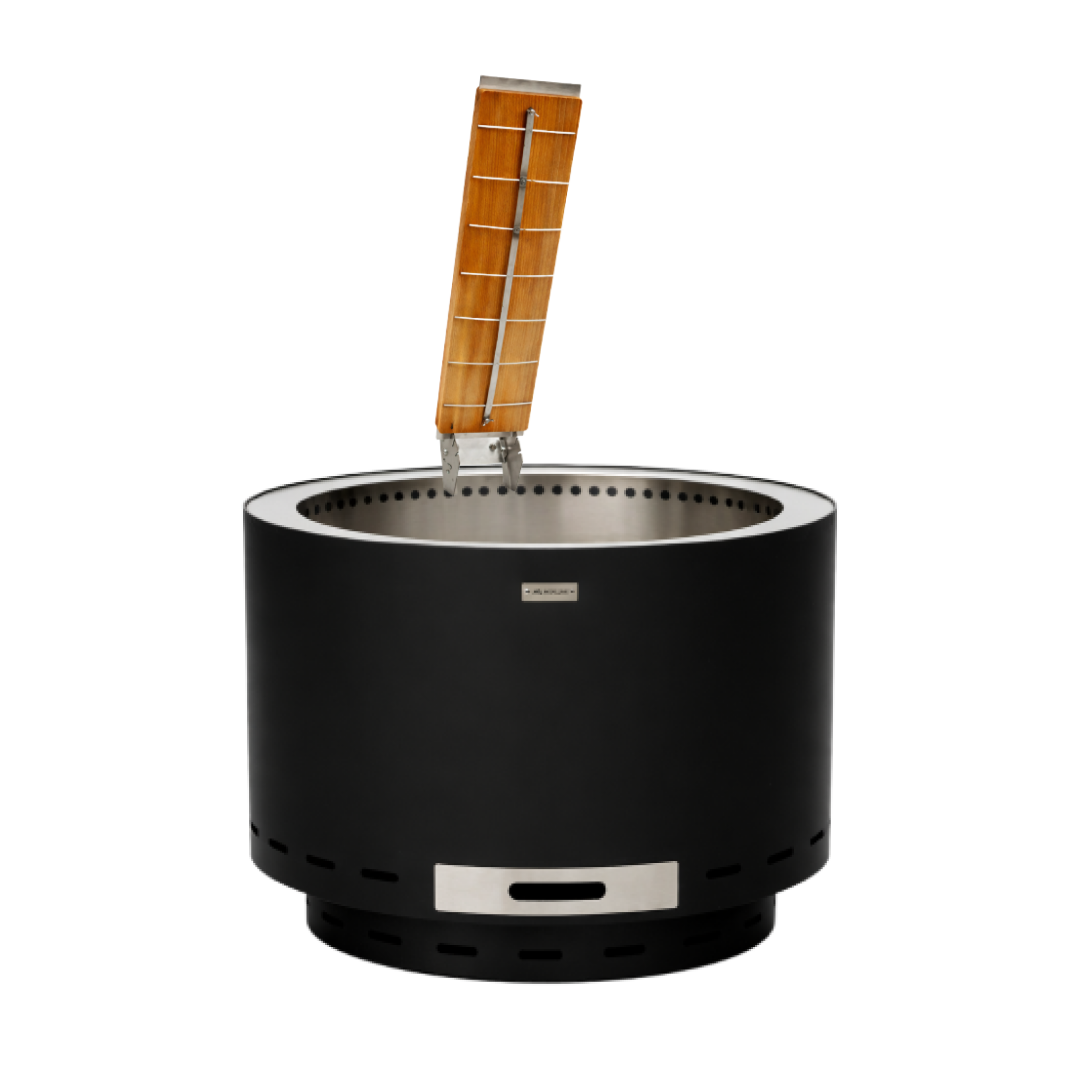 Set : Lunda + planche à saumon flambé