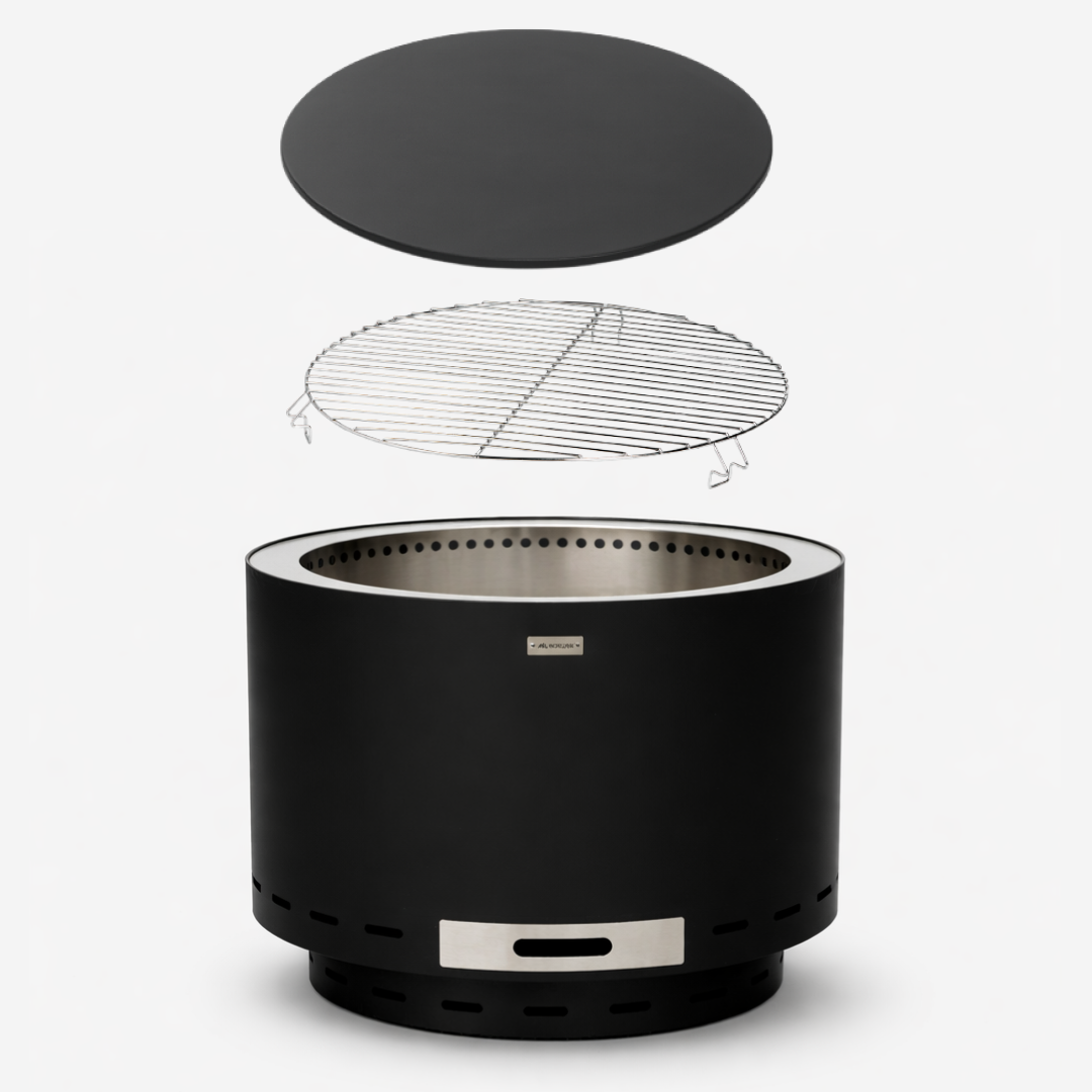 Set : Lunda + couvercle + grille de cuisson