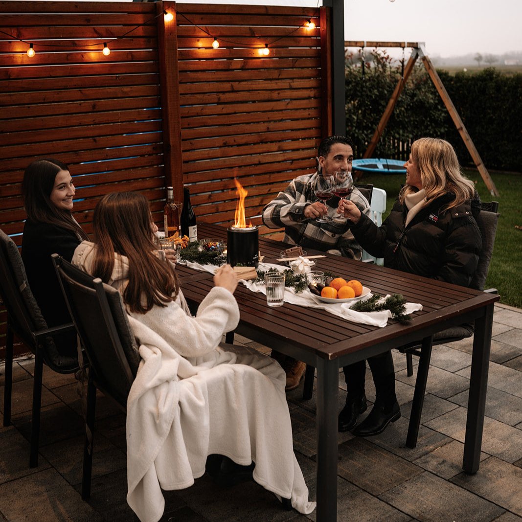 Cheminée de table sans fumée Lulea