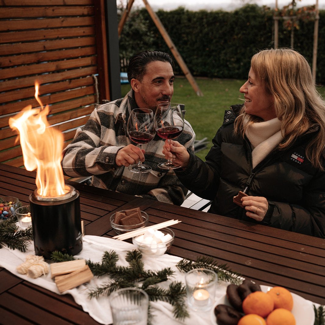 Cheminée de table sans fumée Lulea