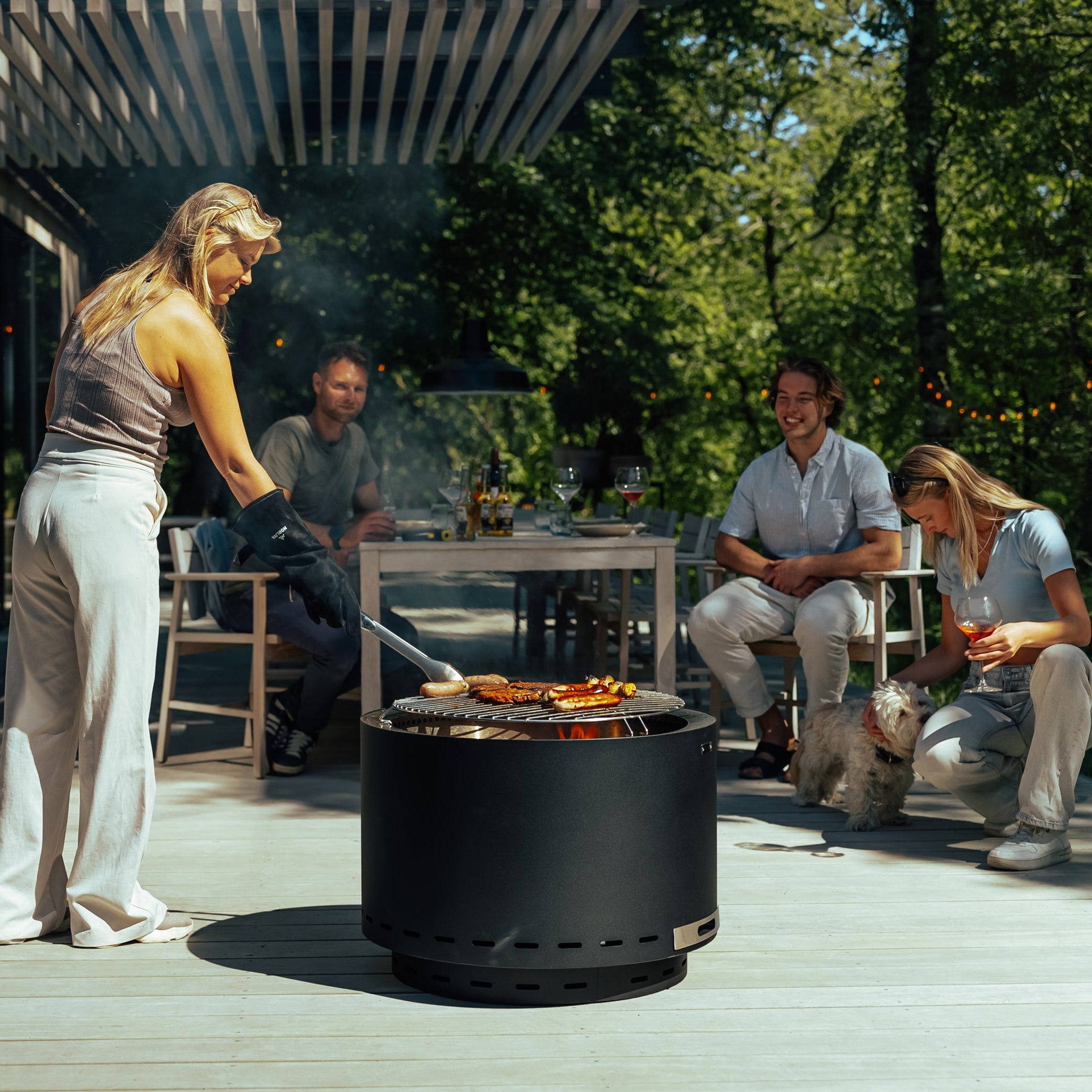 Set : Lunda + couvercle + grille de cuisson