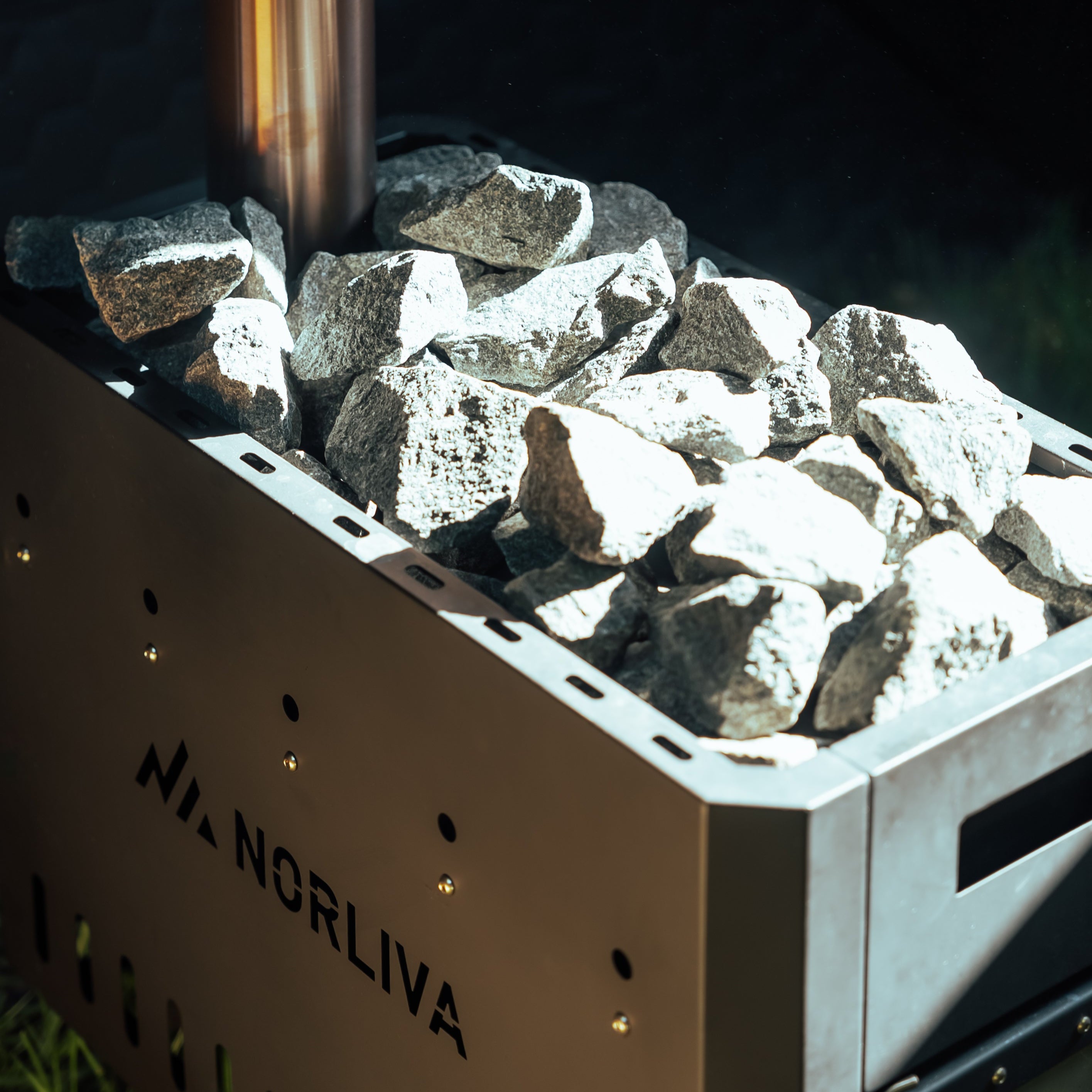 Pierres de sauna, 16 kg