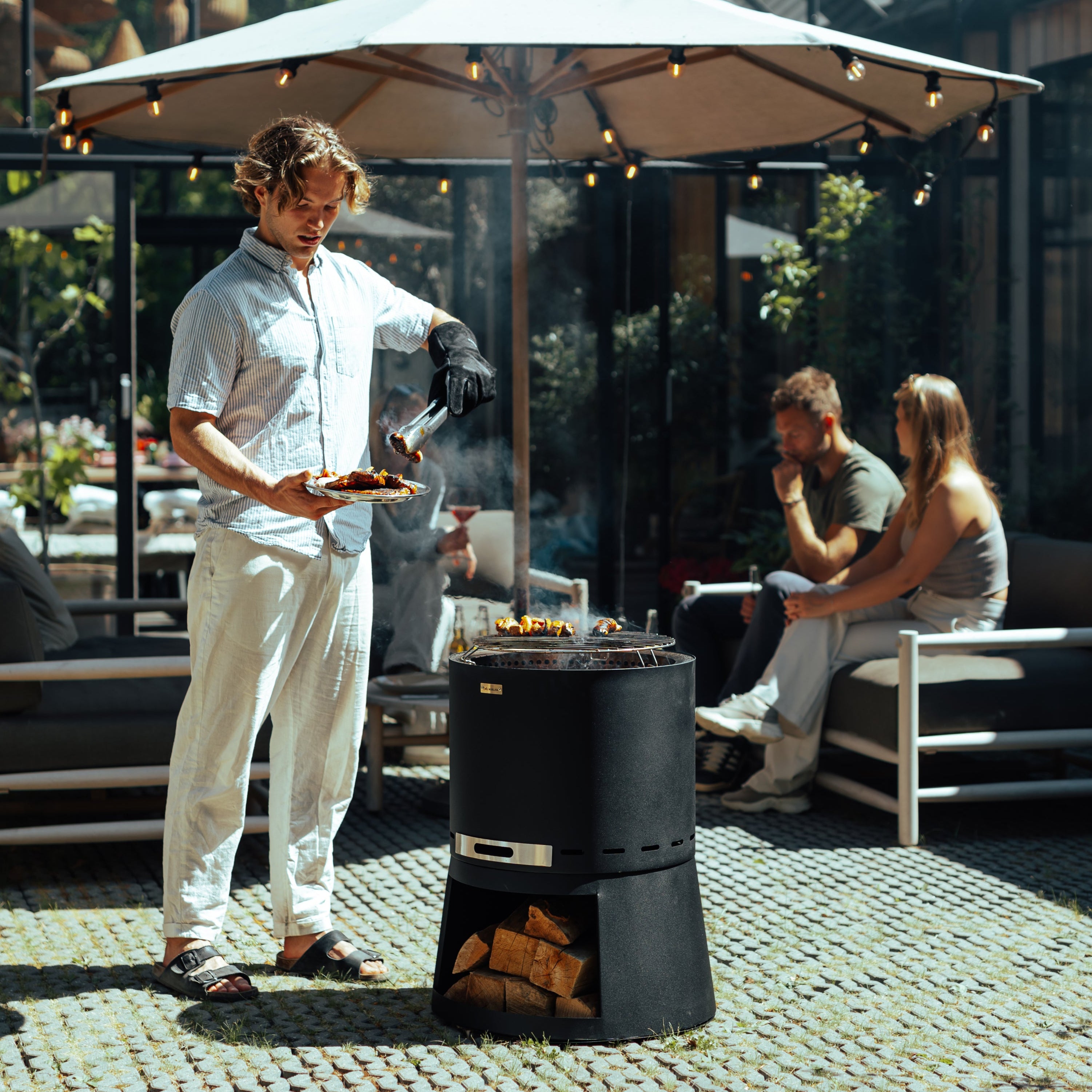 Set : Skara Pluss + grille