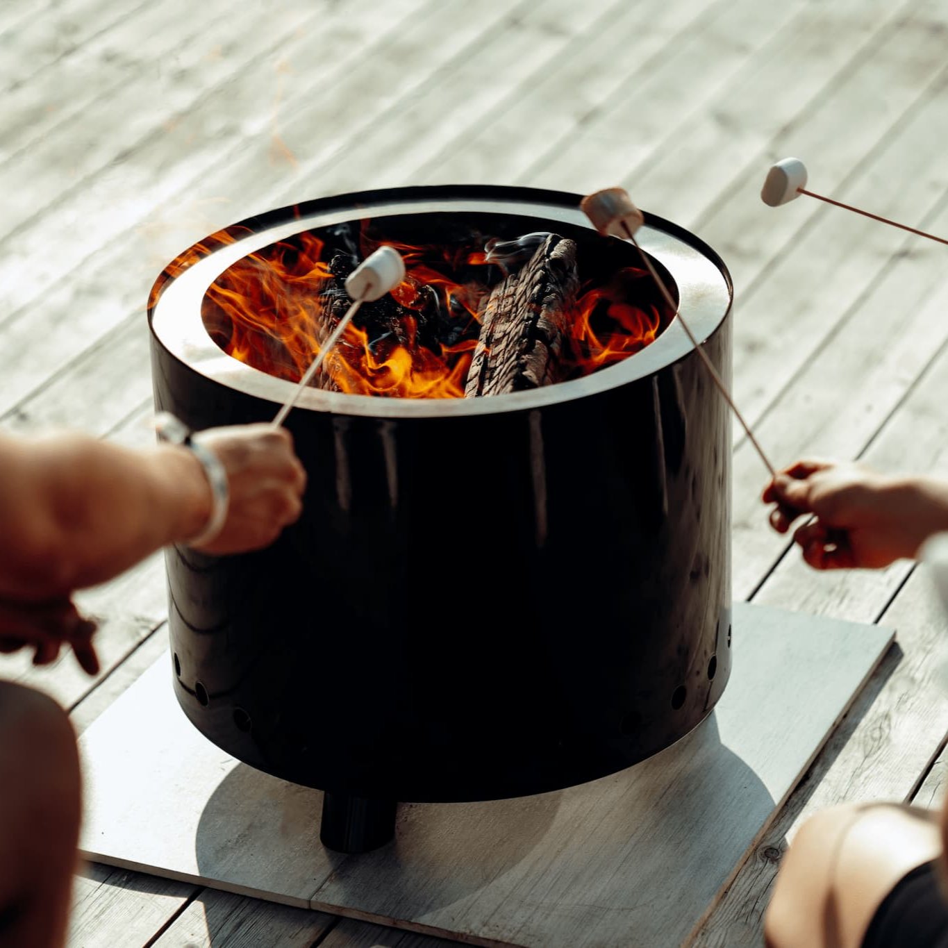 Brasero sans fumée Senja