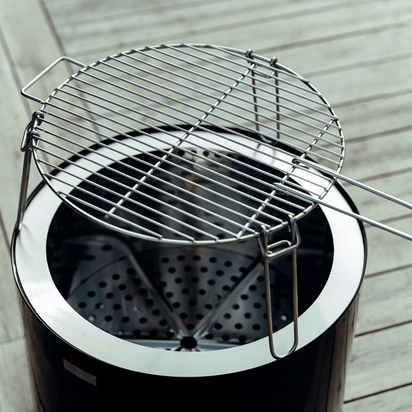 Set : Senja Pluss + couvercle + grille