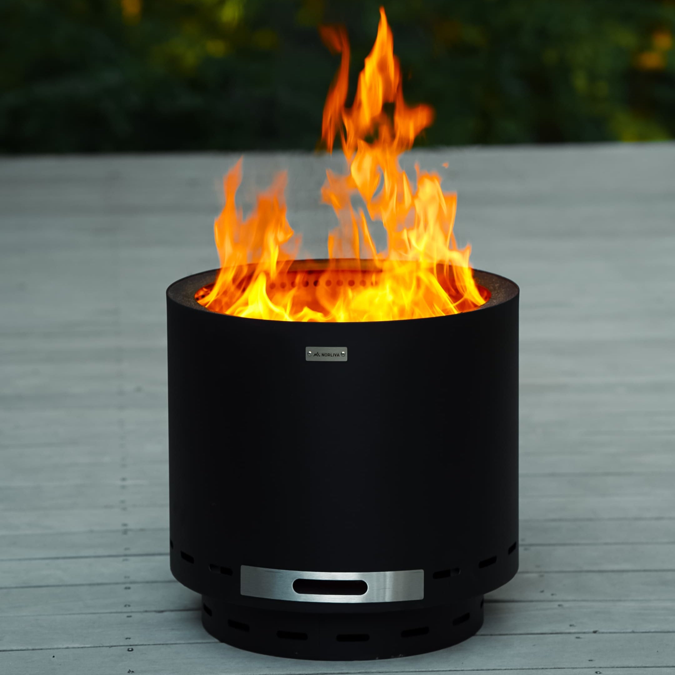 Ensemble : Skara + couvercle + grille en fonte