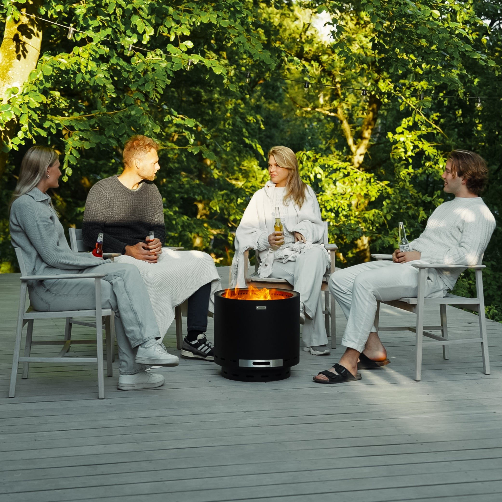 Set : Brasero Skara avec plaque plancha et couvercle