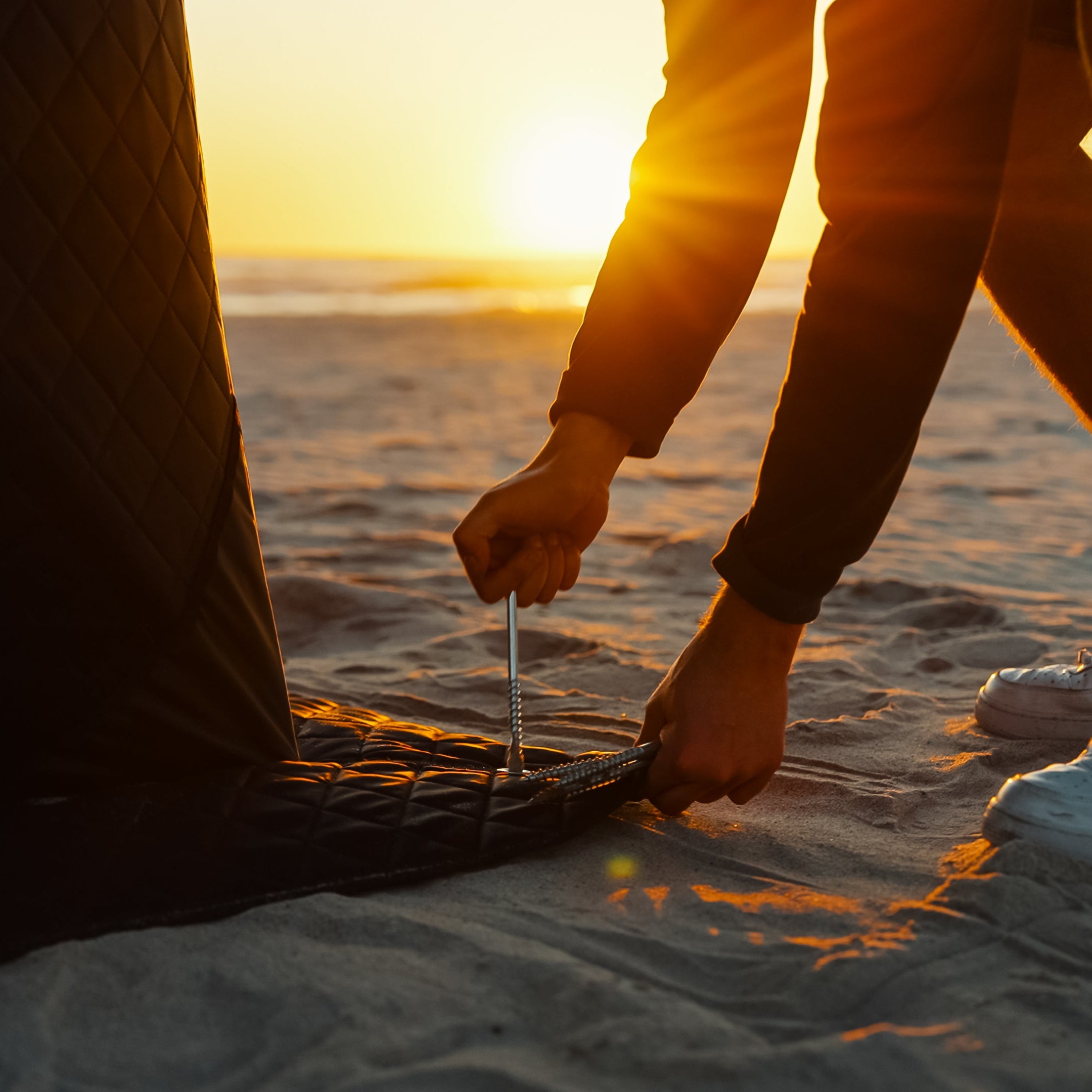 Tente sauna mobile Fjorden (sans poêle à sauna)