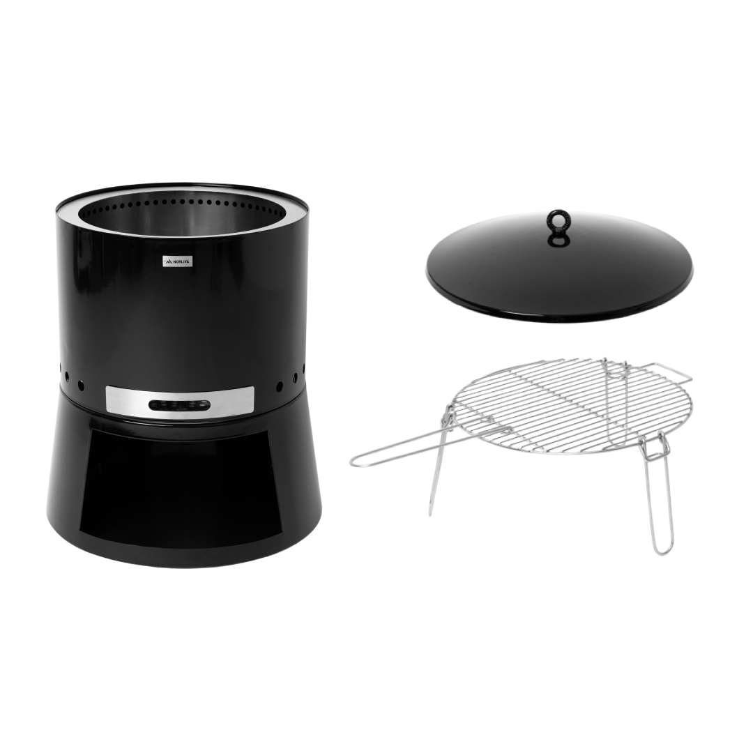 Set : Senja Pluss + couvercle + grille