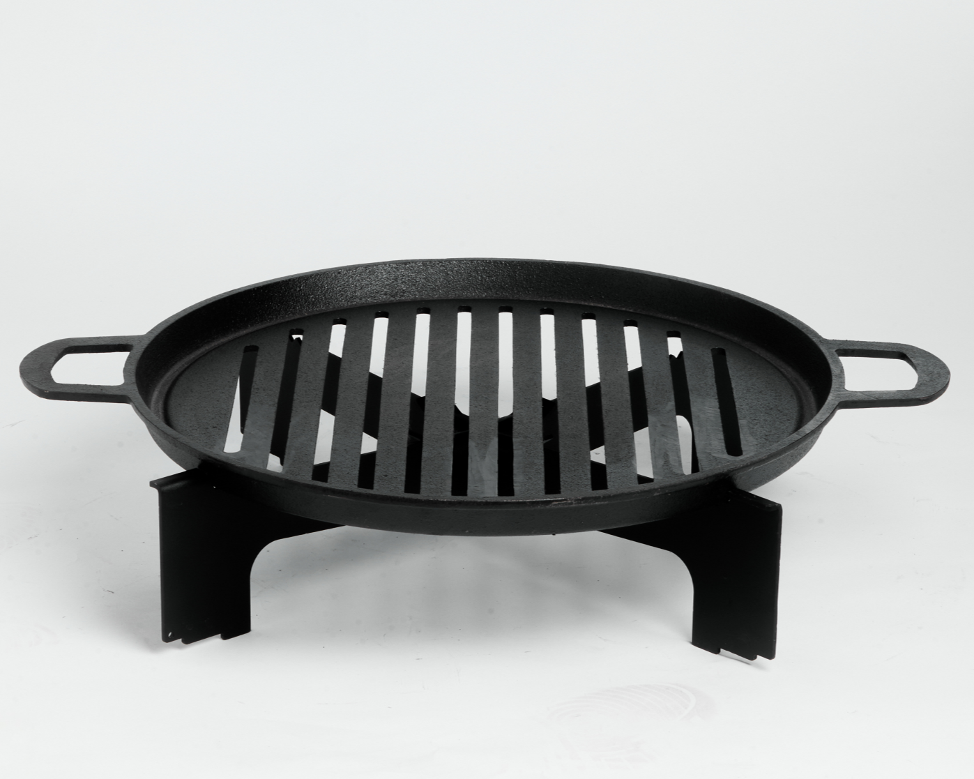 Set : Skara Pluss + grille en fonte