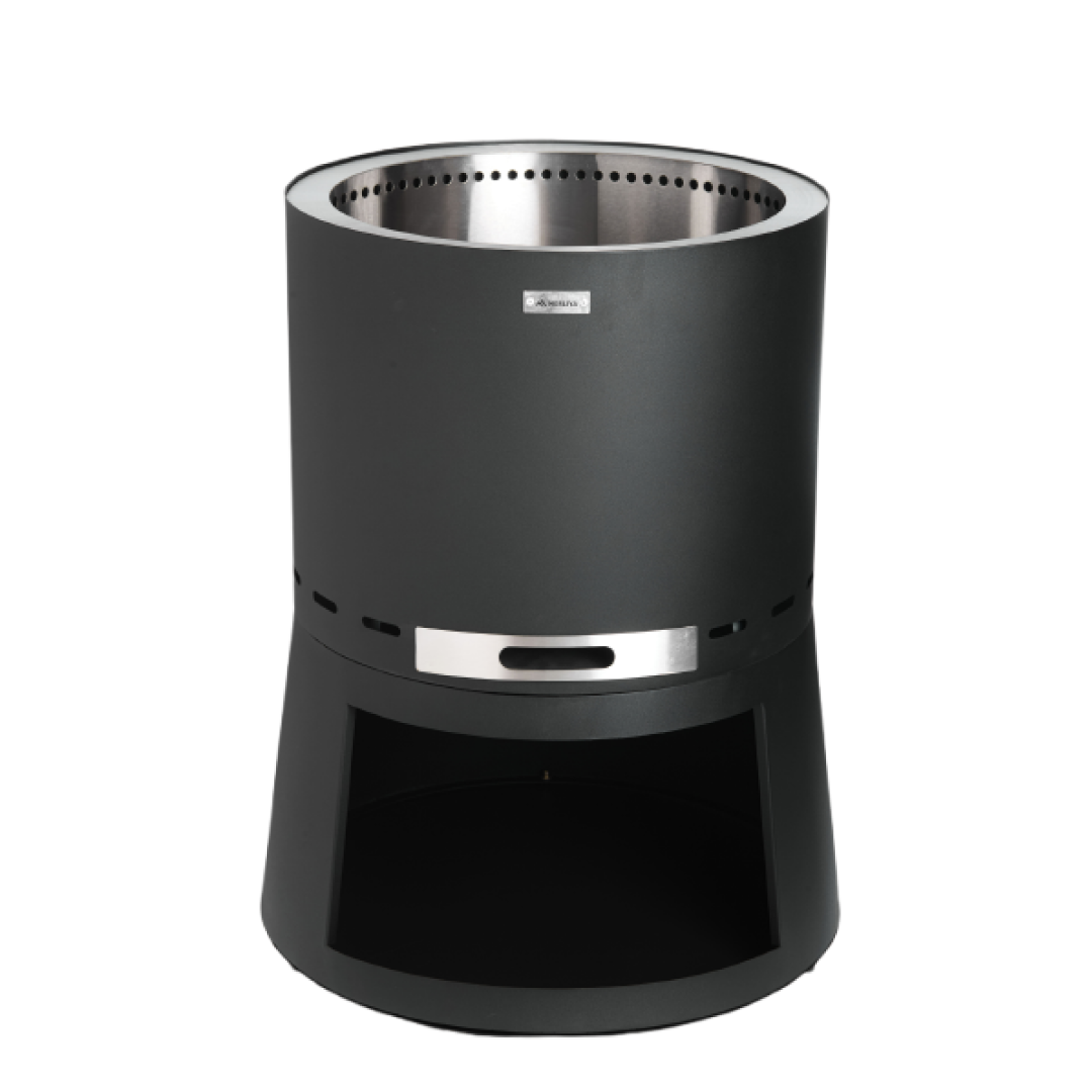 Set : Skara Pluss + grille en fonte