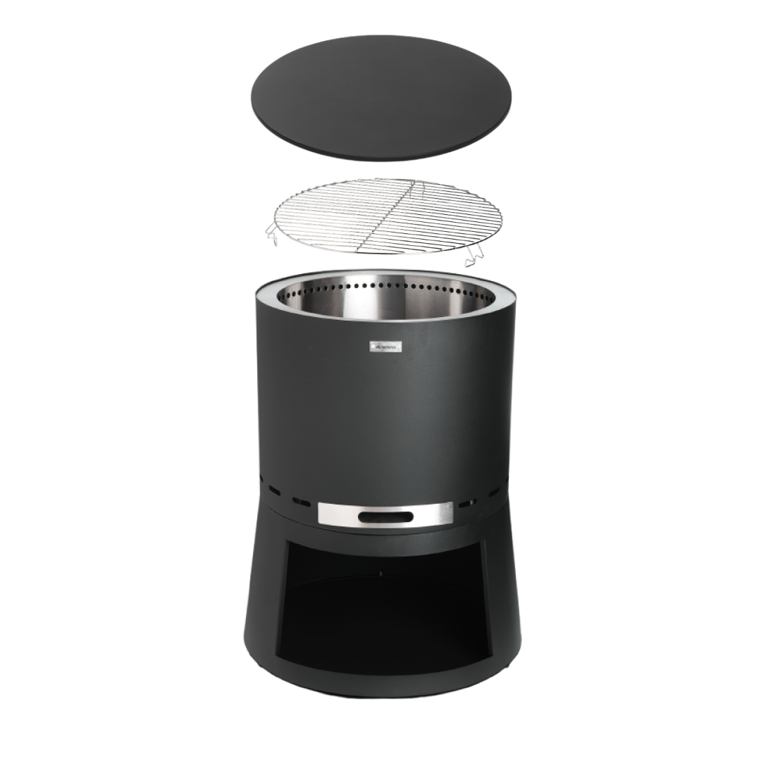 Set : Skara Pluss + couvercle + grille