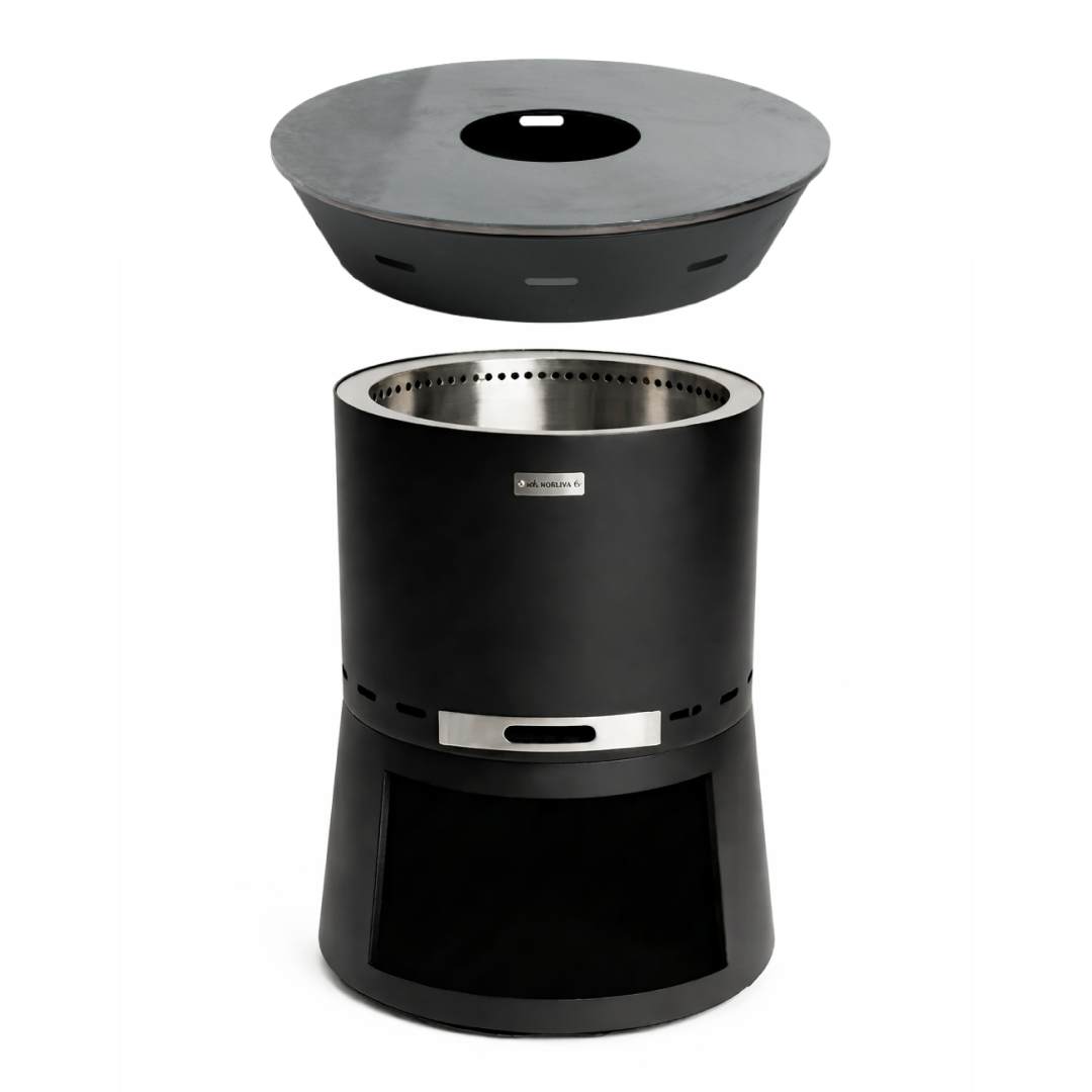 Set : Brasero Skara Pluss avec plaque plancha