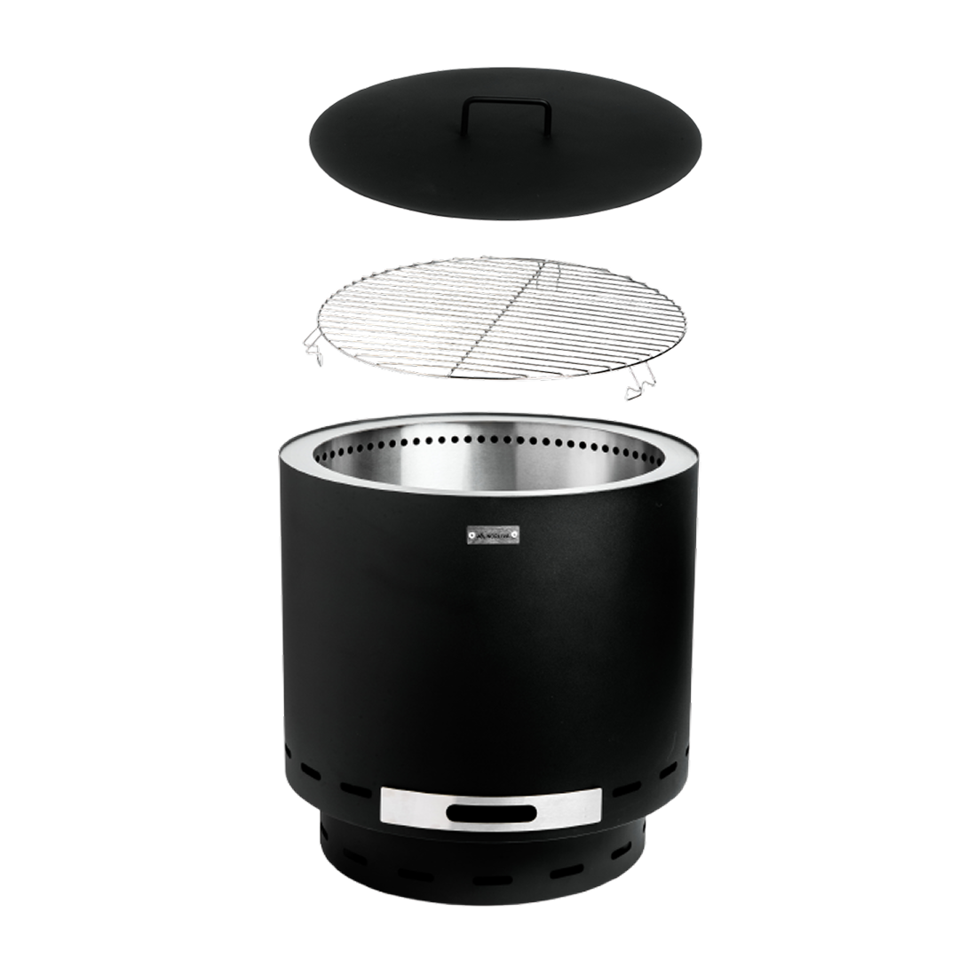 Set : Skara + couvercle + grille