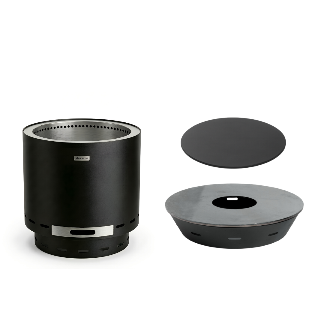 Set : Brasero Skara avec plaque plancha et couvercle