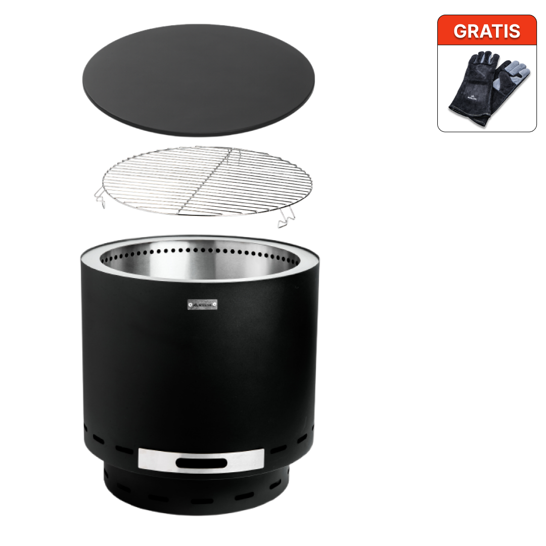 Set : Skara + couvercle + grille