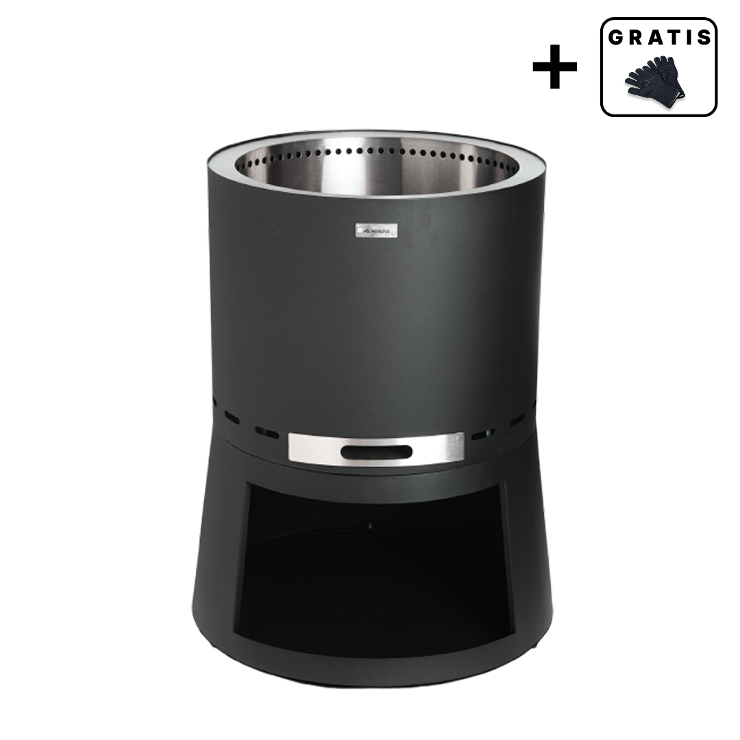 Brasero sans fumée Skara Pluss