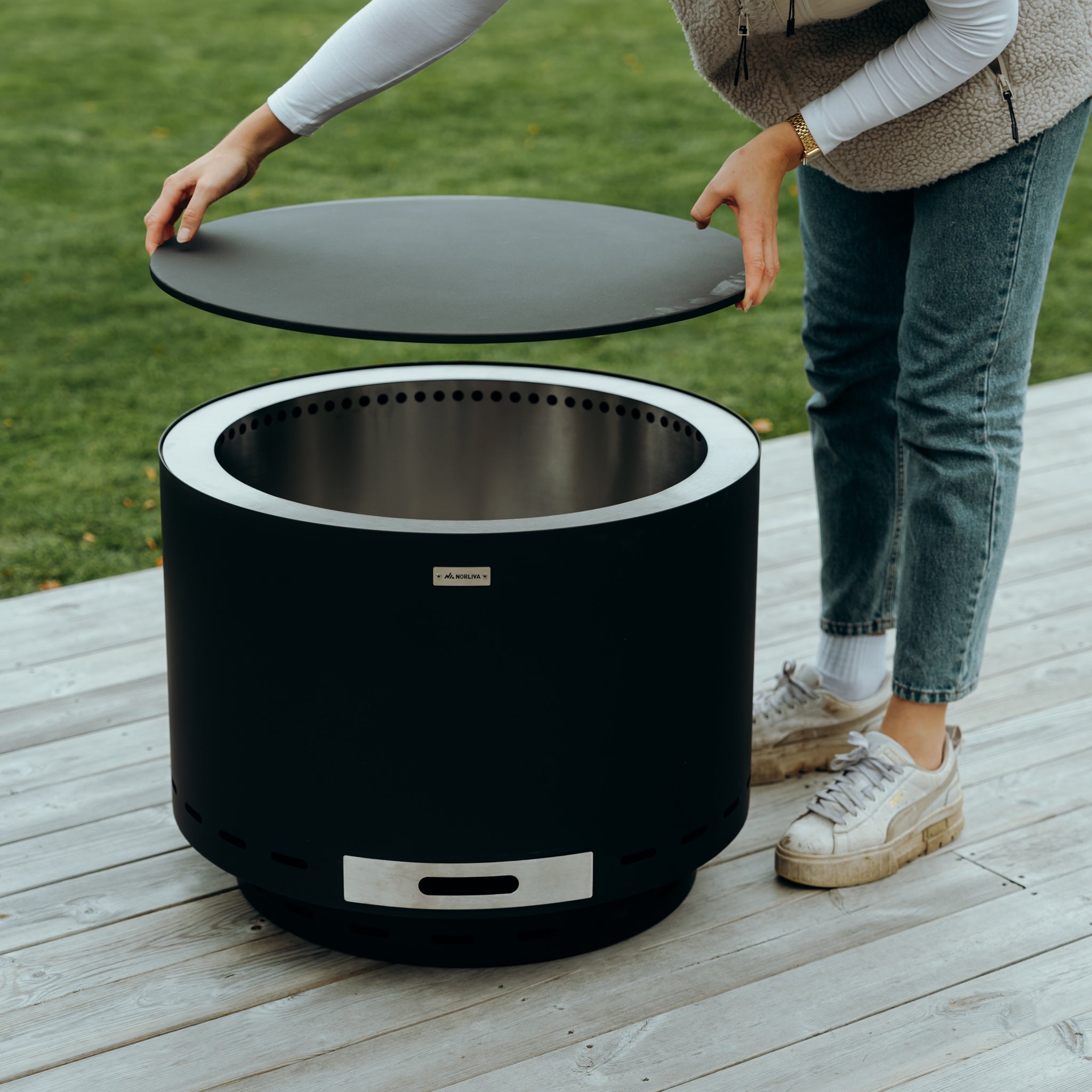 Set : Lunda + couvercle + grille de cuisson