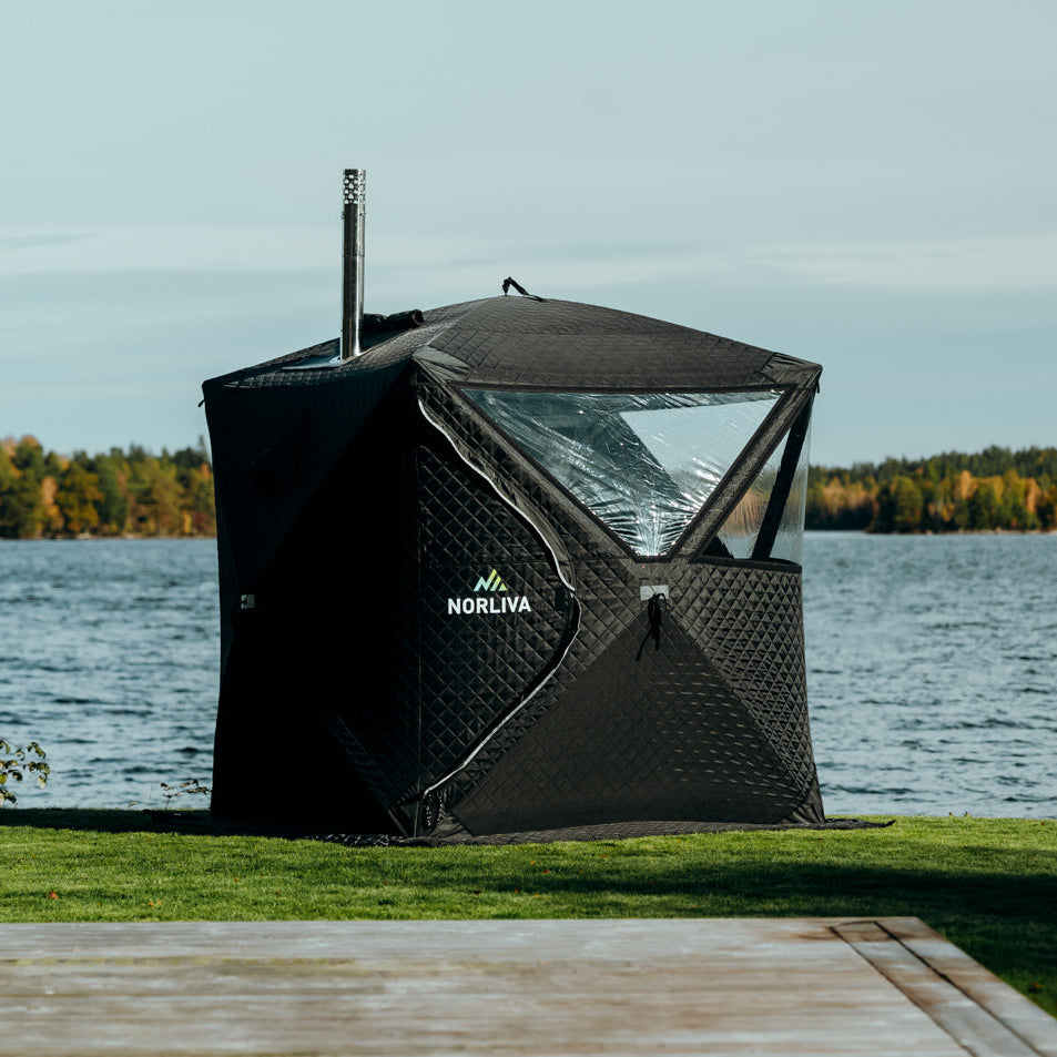 Tente sauna mobile Isen 2.0 avec poêle à sauna