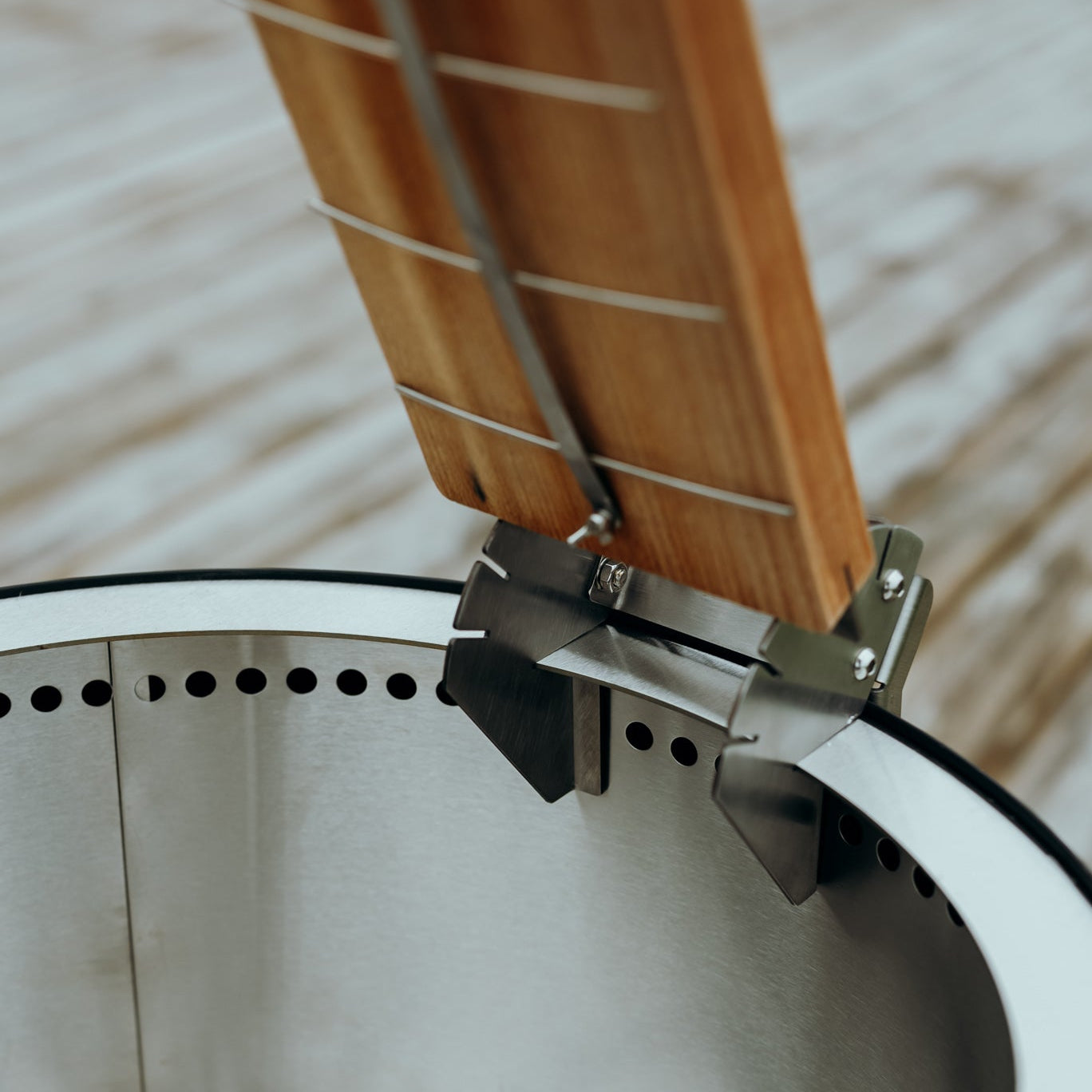 Norliva planche à saumon flambé pour brasero