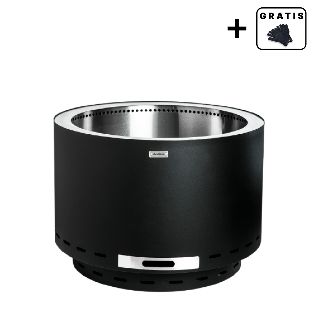 Brasero sans fumée Lunda